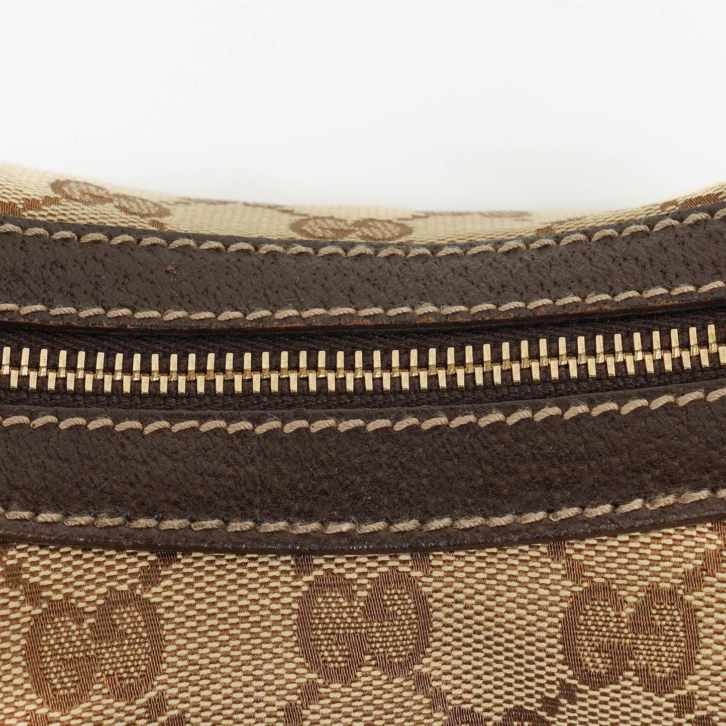 Gucci Monogram Charmy Hobo Bag
