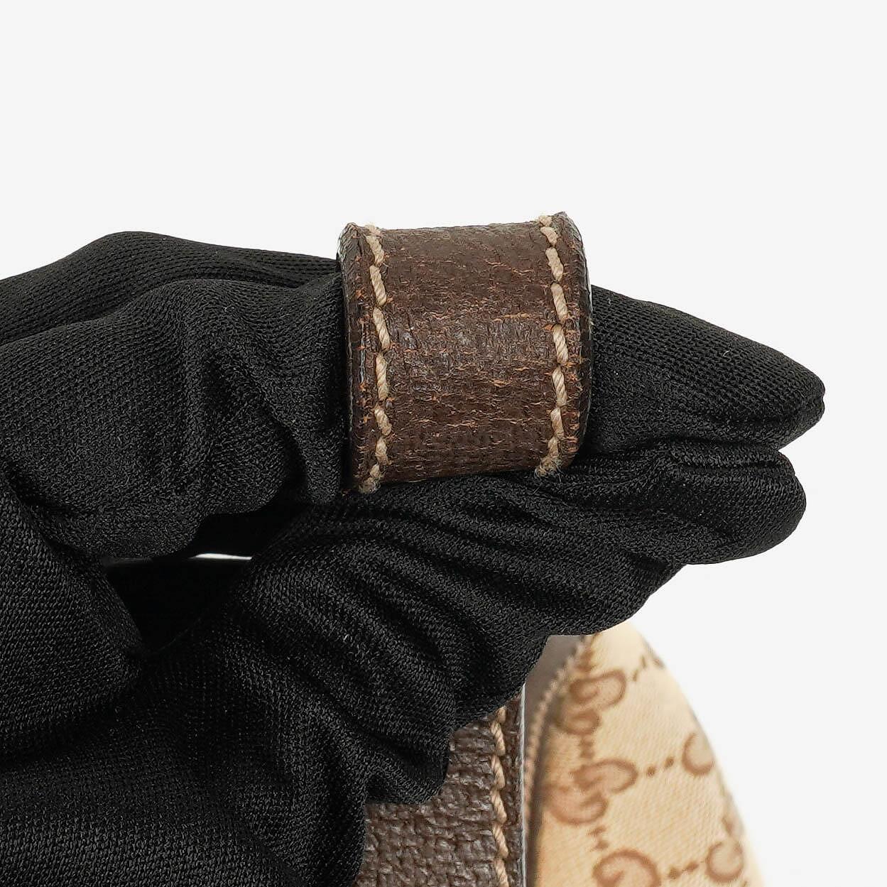 Gucci Monogram Charmy Hobo Bag