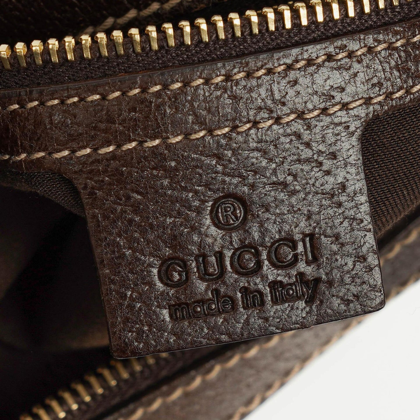 Gucci Monogram Charmy Hobo Bag