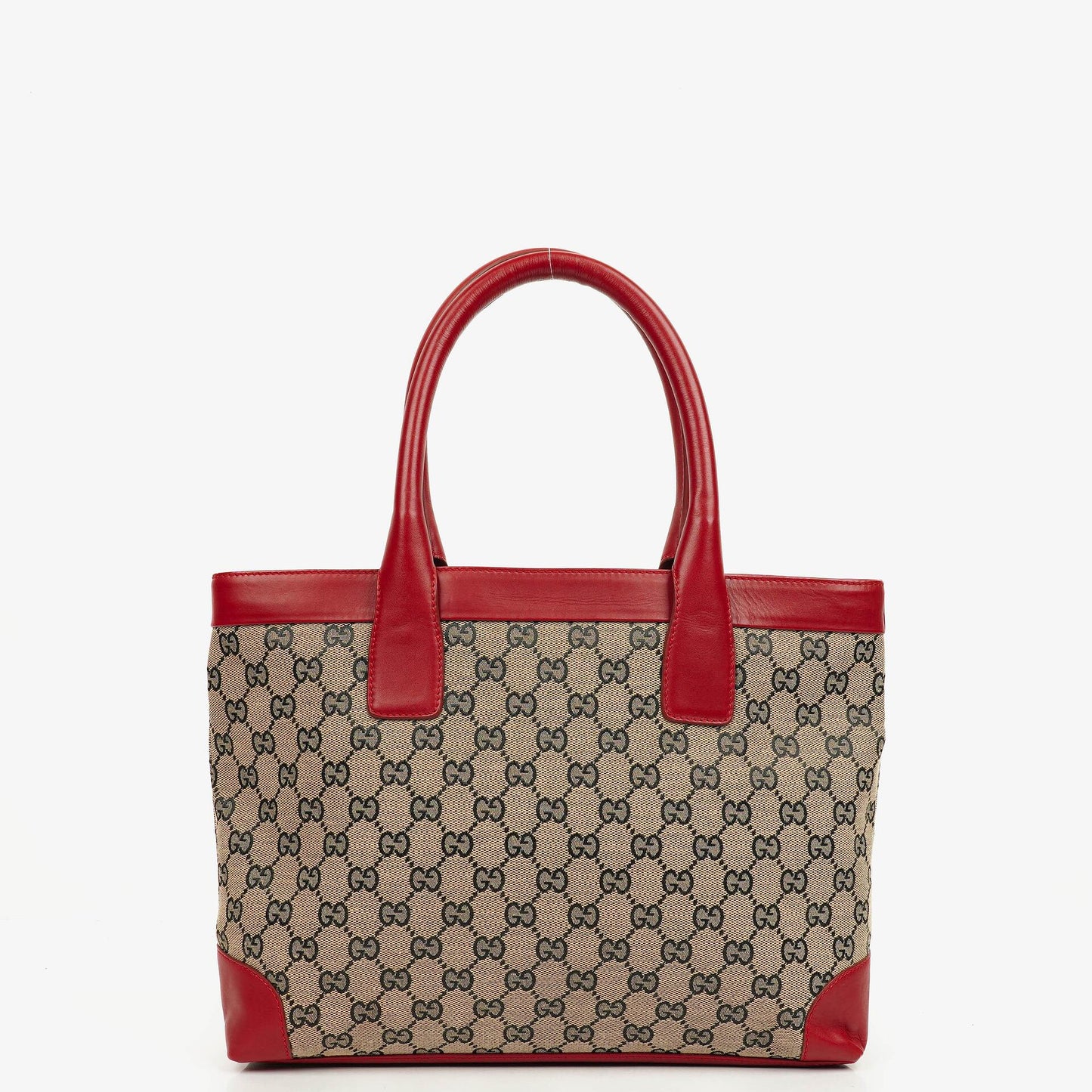 Gucci Monogram GG Canvas Tote Bag