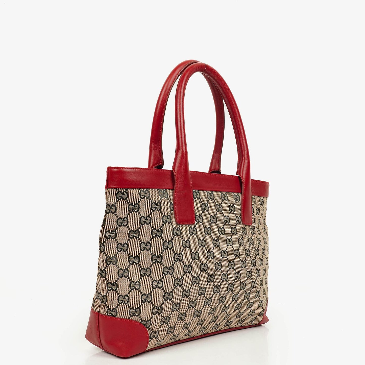 Gucci Monogram GG Canvas Tote Bag