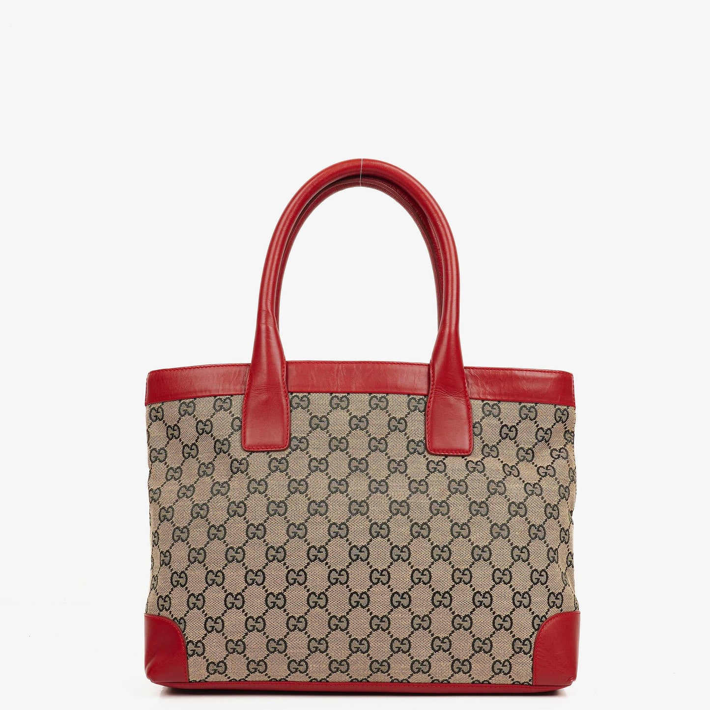 Gucci Monogram GG Canvas Tote Bag