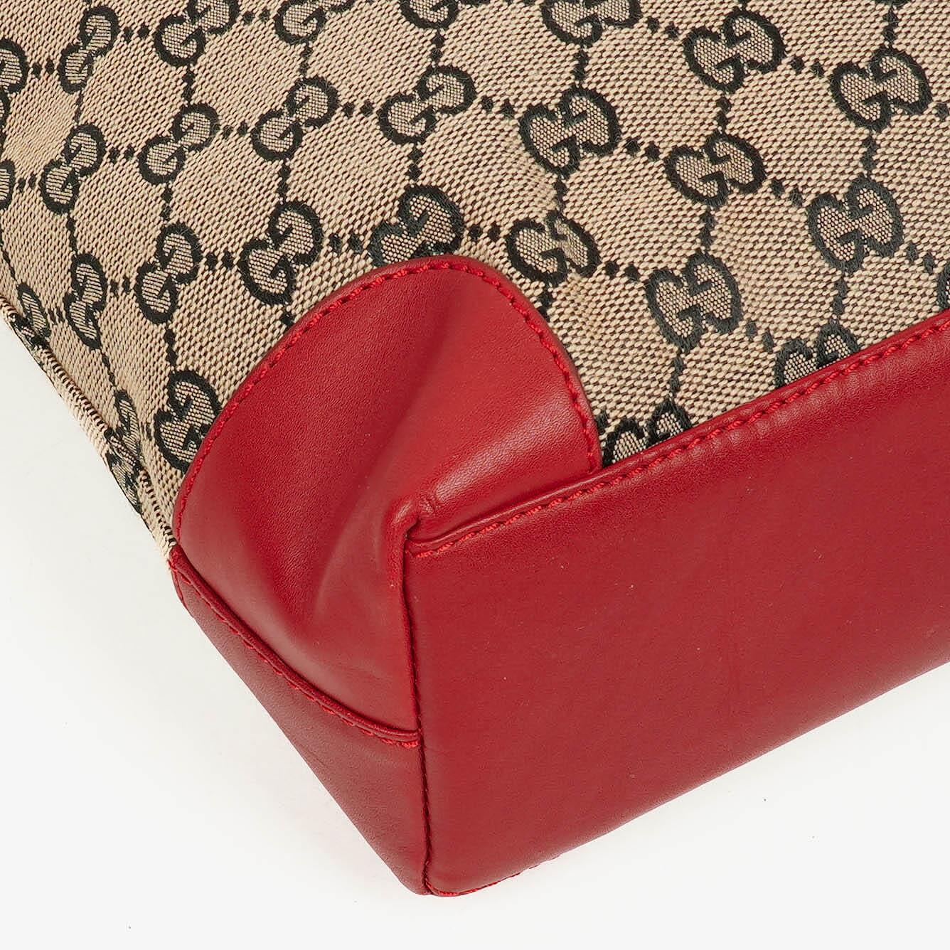 Gucci Monogram GG Canvas Tote Bag
