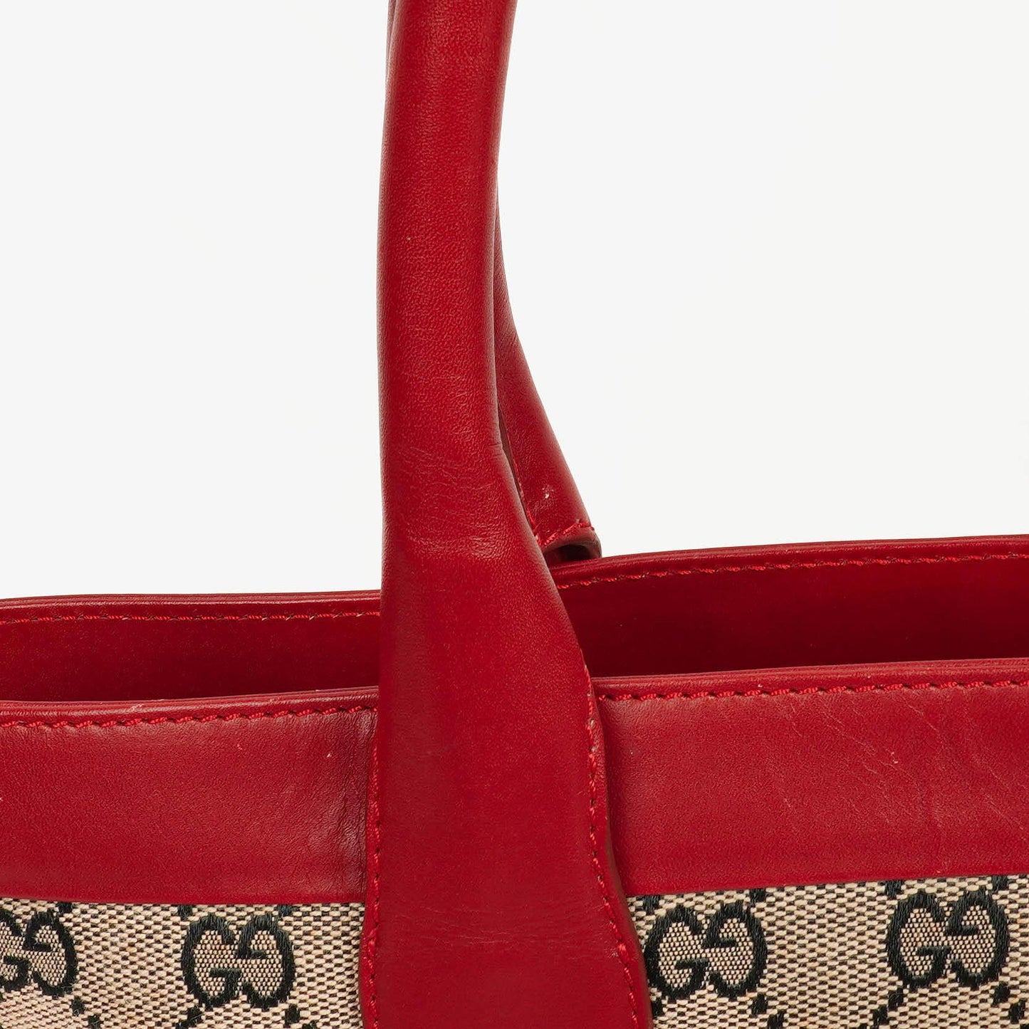 Gucci Monogram GG Canvas Tote Bag