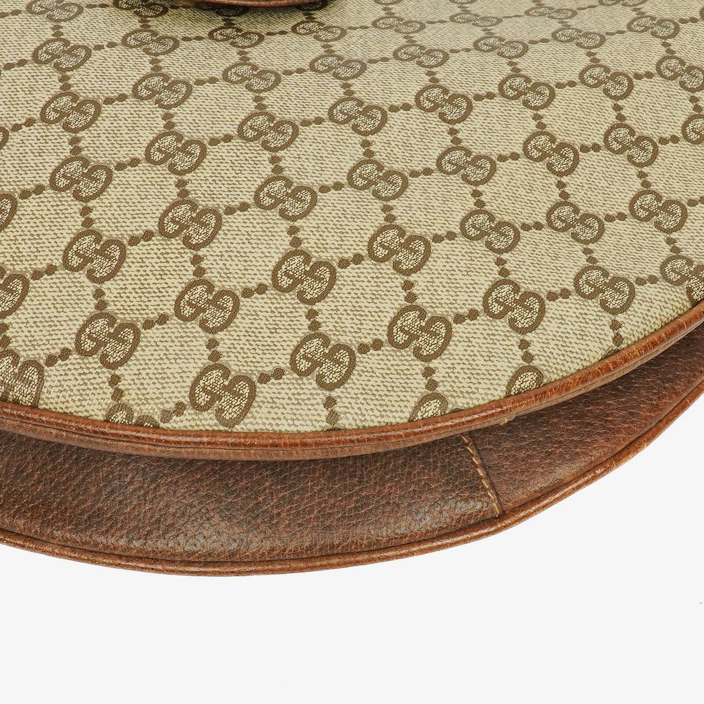 Gucci Monogram GG Supreme Hobo Bag