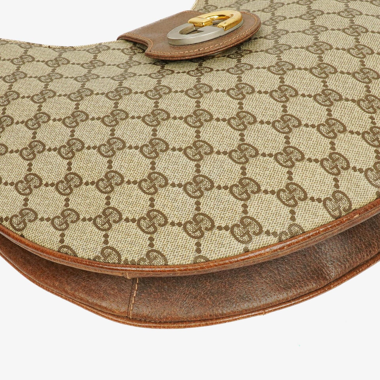 Gucci Monogram GG Supreme Hobo Bag