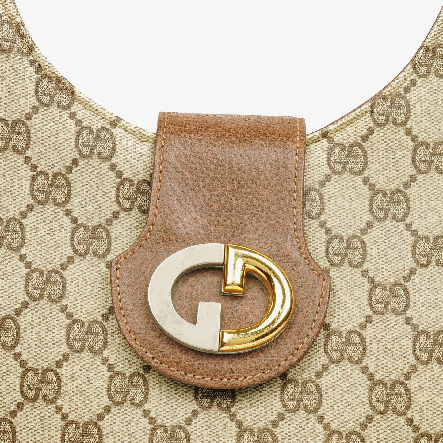Gucci Monogram GG Supreme Hobo Bag