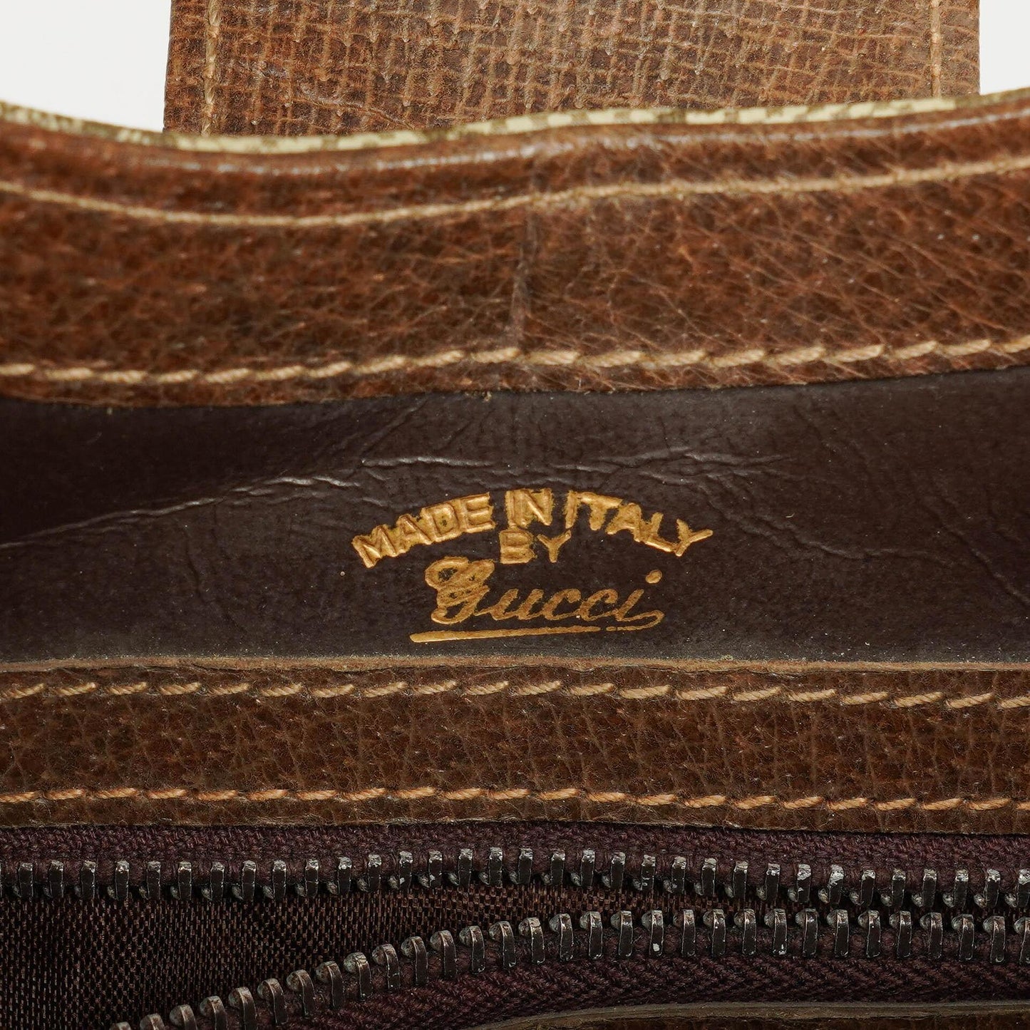 Gucci Monogram GG Supreme Hobo Bag