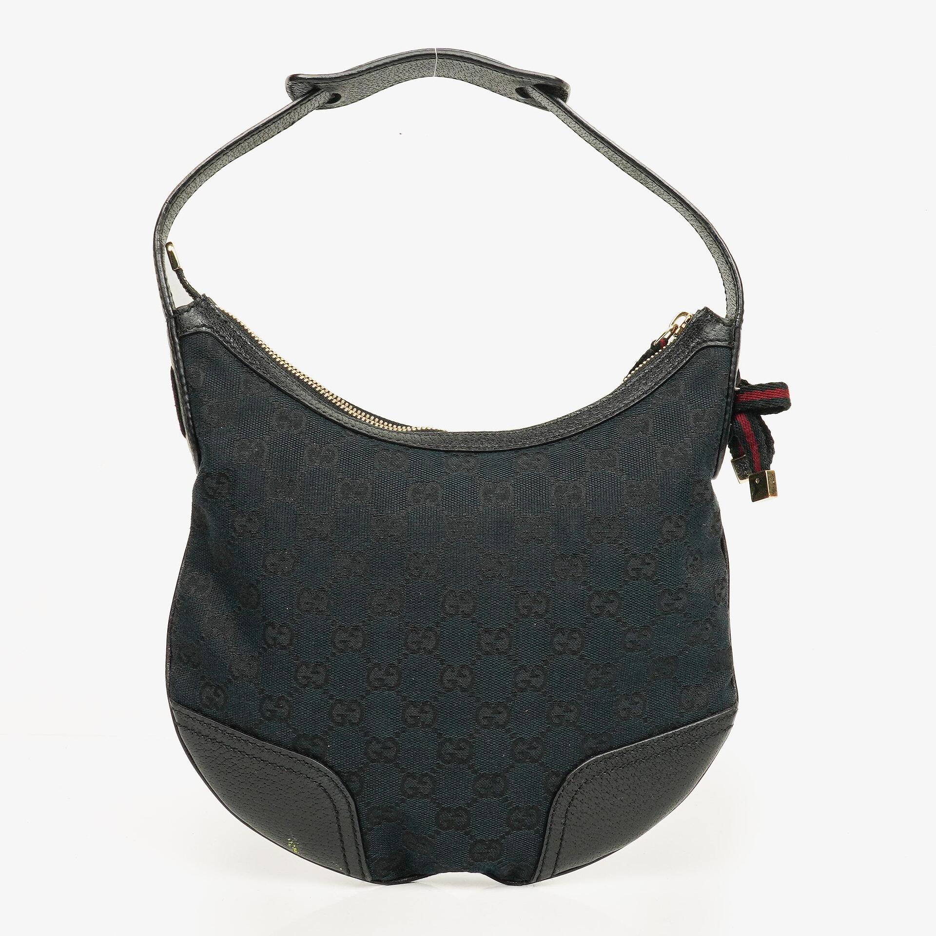 Gucci Monogram Princy Hobo Bag