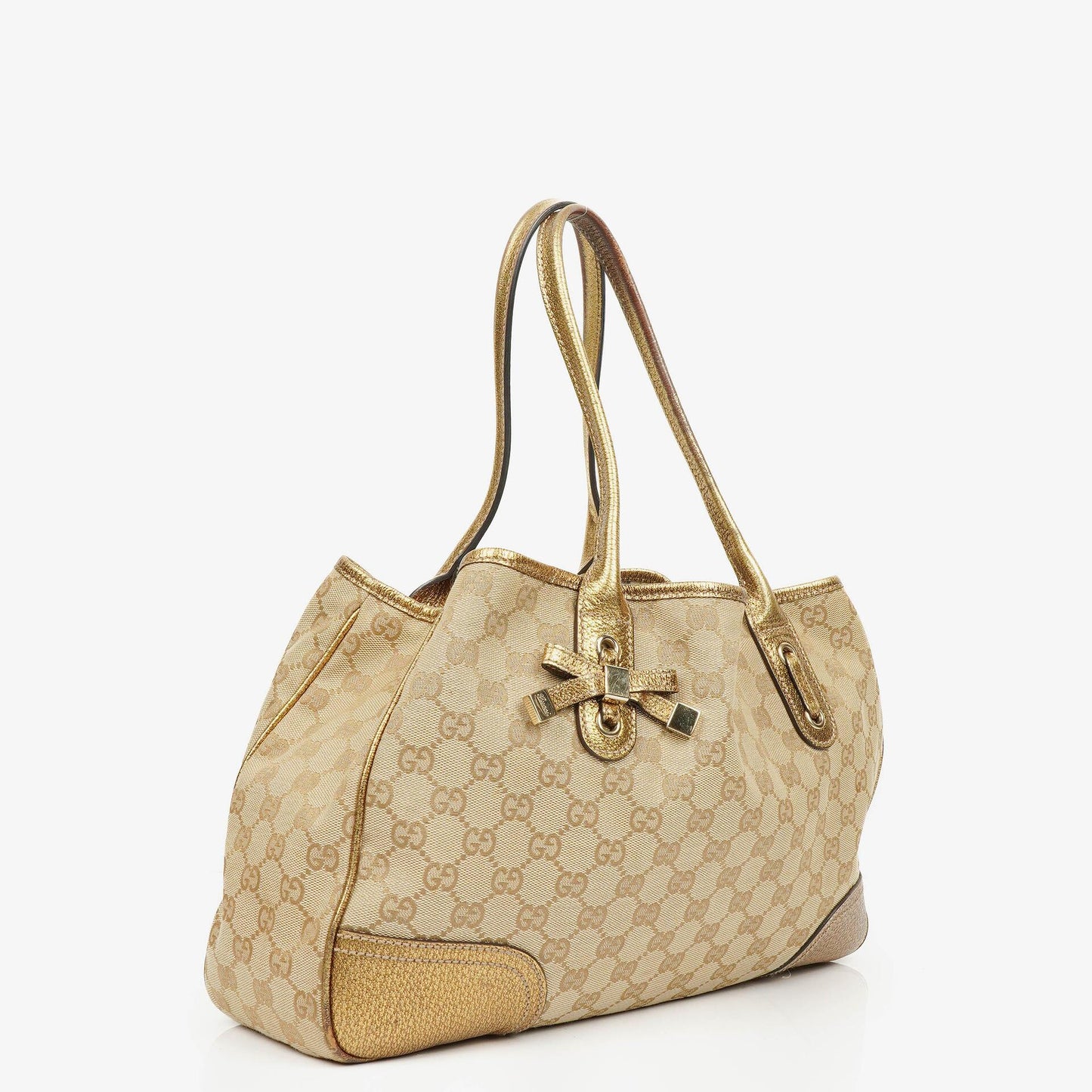 Gucci Monogram Princy Hobo Bag