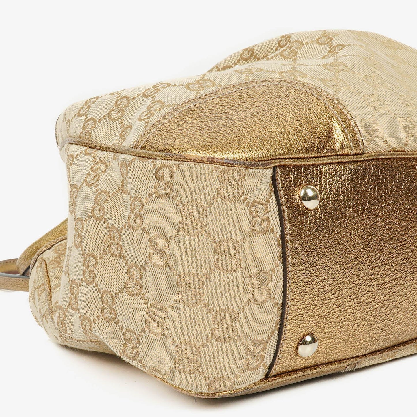 Gucci Monogram Princy Hobo Bag