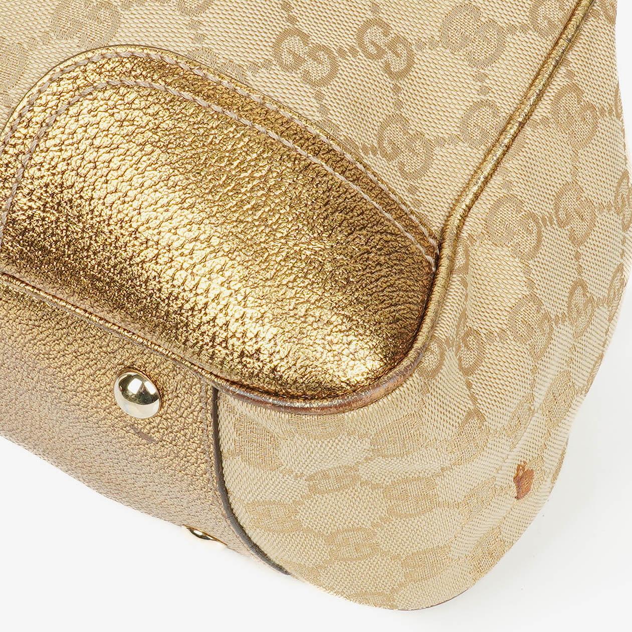 Gucci Monogram Princy Hobo Bag
