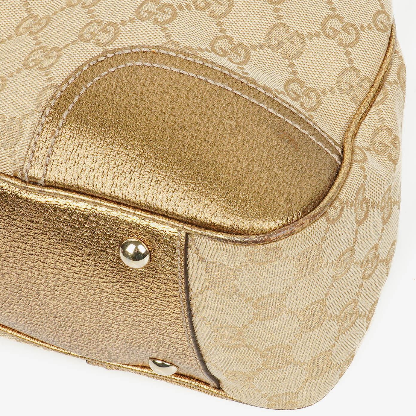 Gucci Monogram Princy Hobo Bag