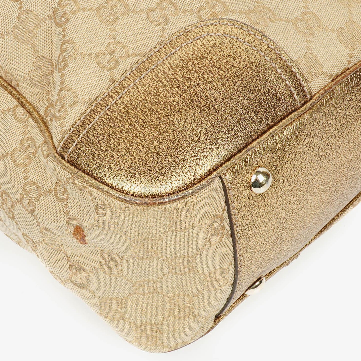 Gucci Monogram Princy Hobo Bag