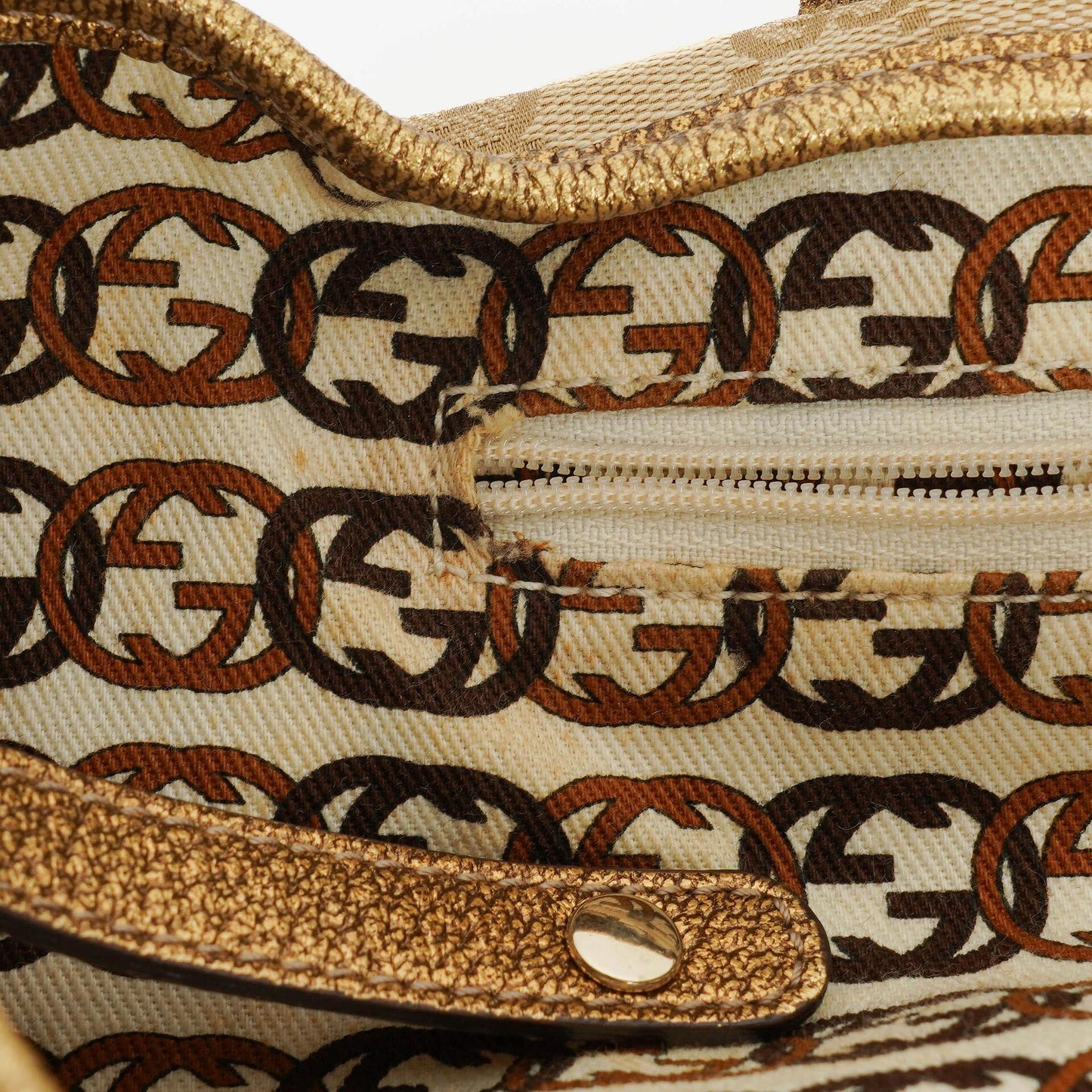 Gucci Monogram Princy Hobo Bag