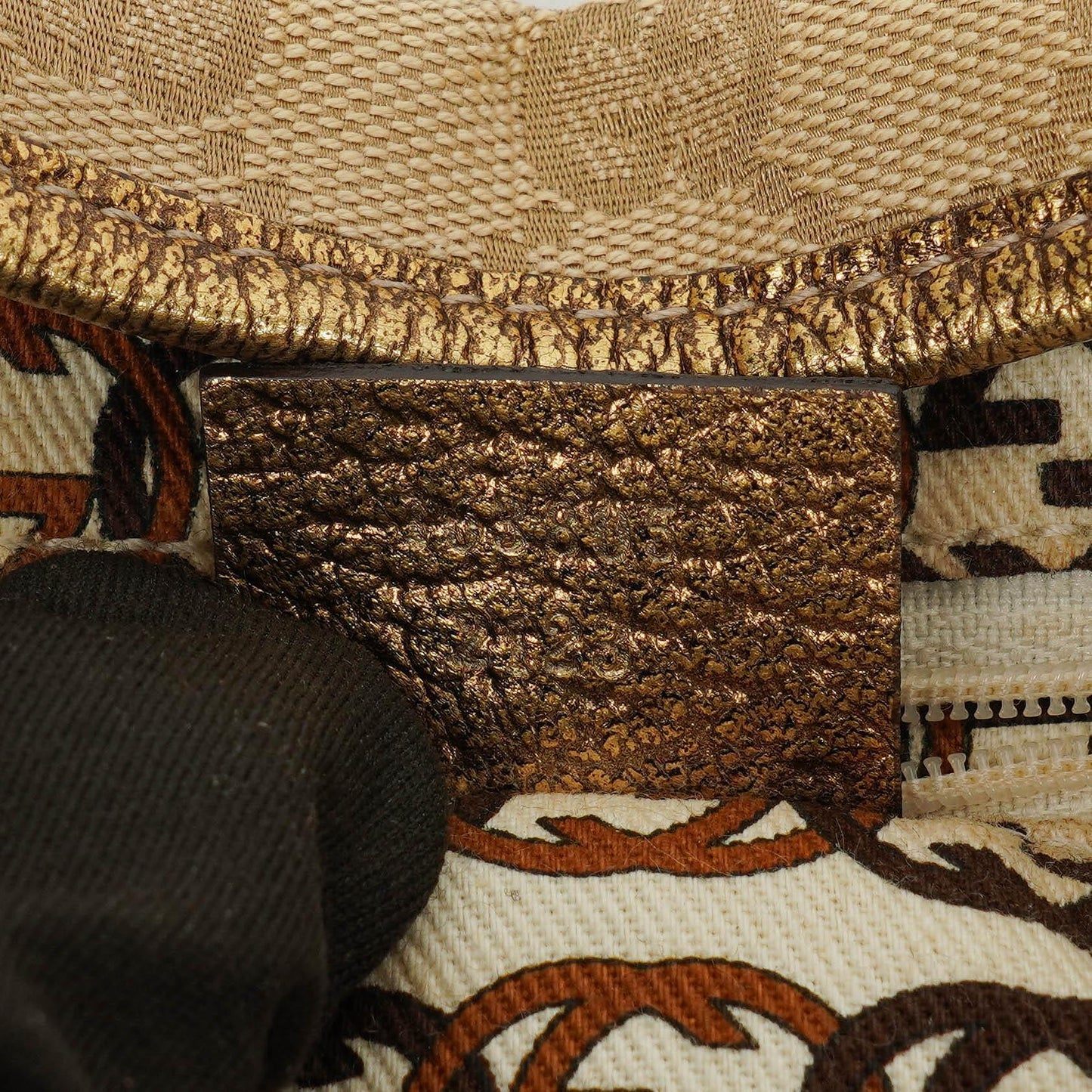 Gucci Monogram Princy Hobo Bag