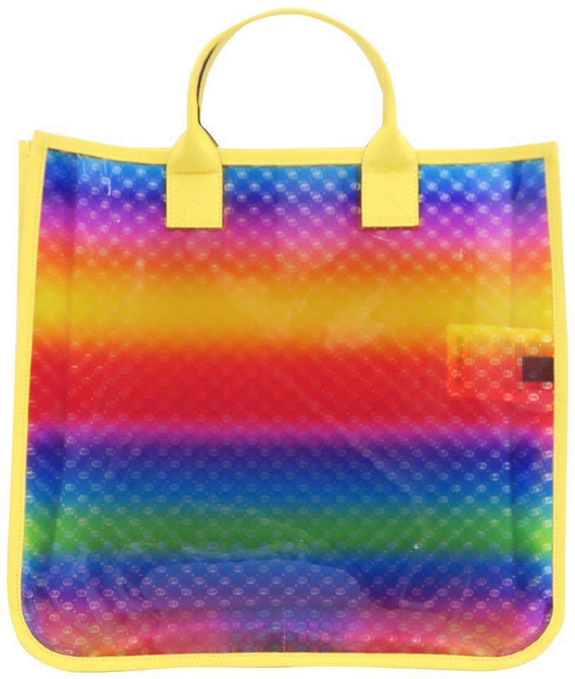 Gucci PVC Tote Style 1