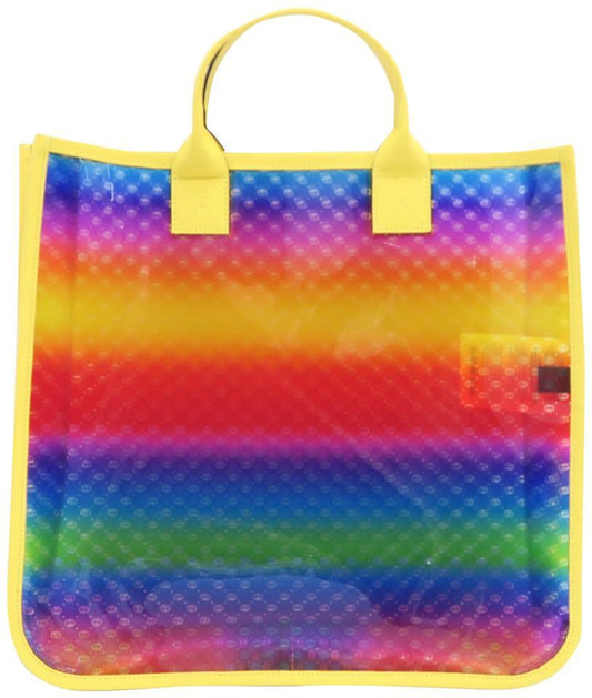 Gucci PVC Tote Style 1