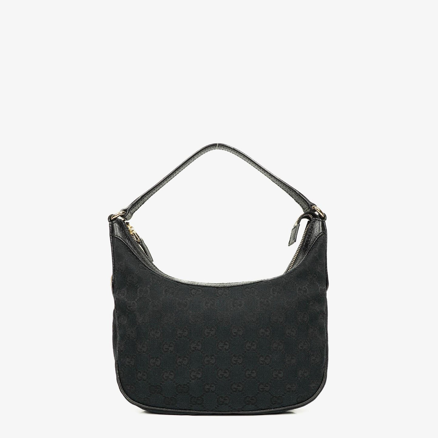 Gucci Navy GG Canvas Hobo Shoulder Bag