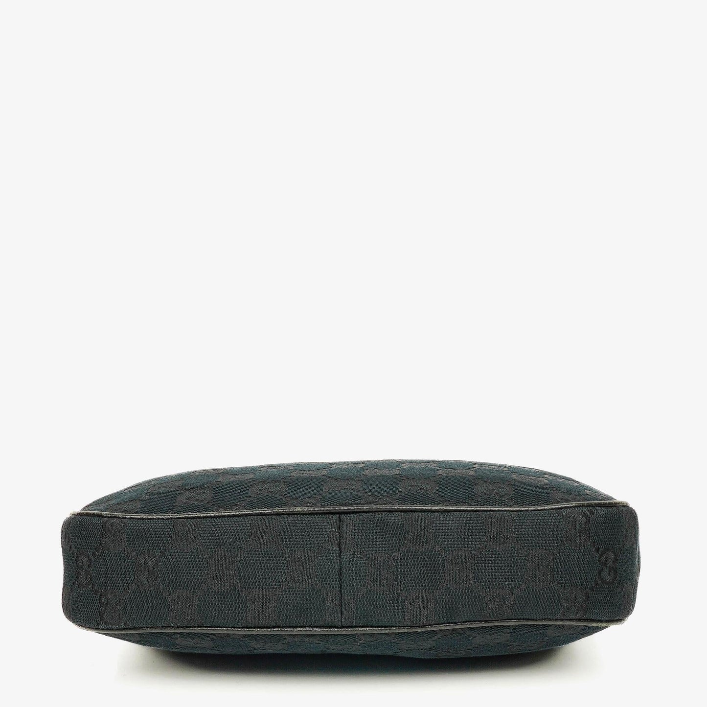 Gucci Navy GG Canvas Hobo Shoulder Bag