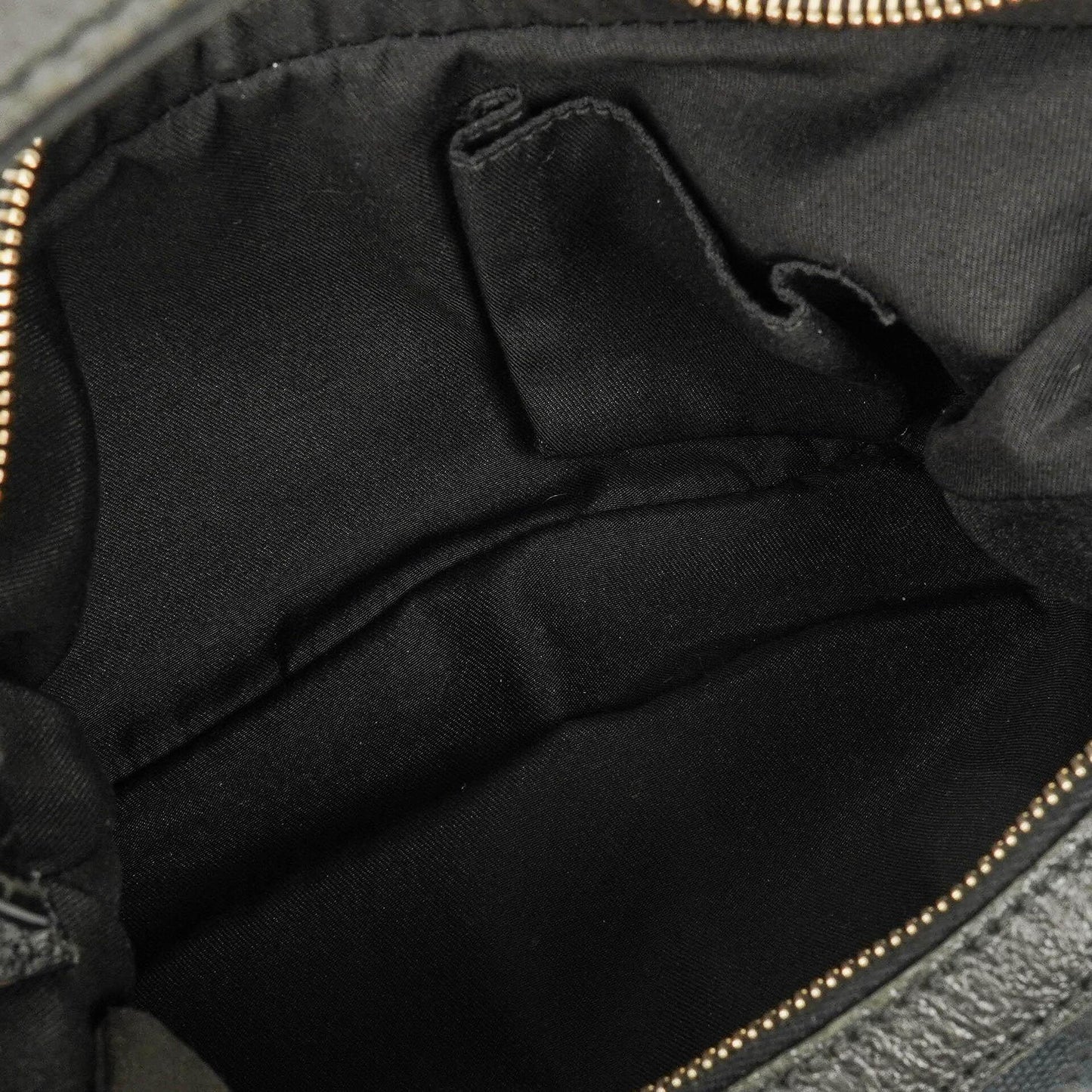 Gucci Navy GG Canvas Hobo Shoulder Bag