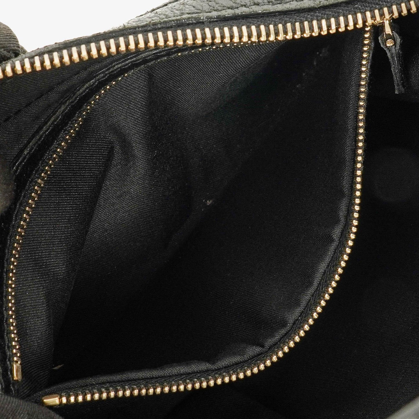 Gucci Navy GG Canvas Hobo Shoulder Bag