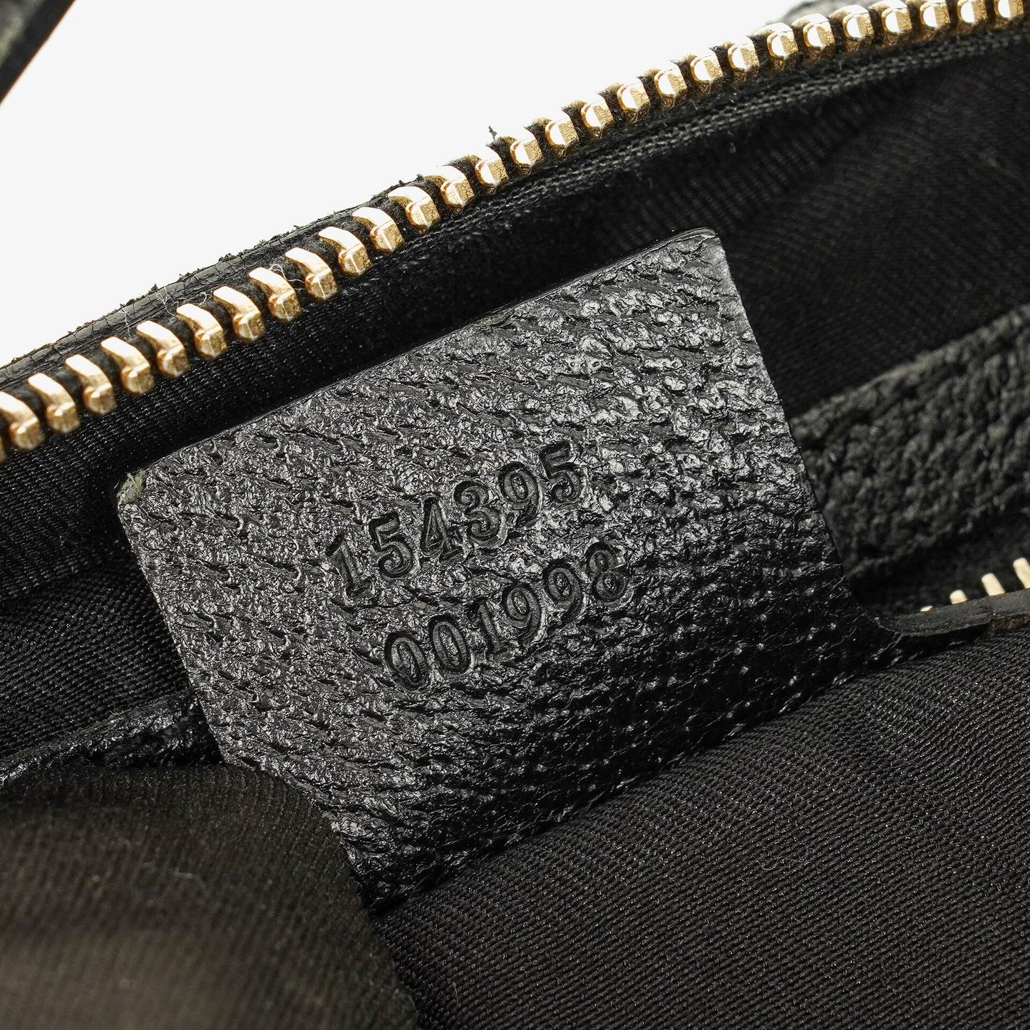 Gucci Navy GG Canvas Hobo Shoulder Bag