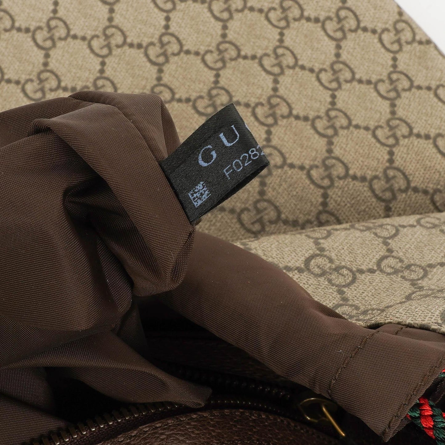 Gucci Neo Vintage Drawstring Backpack Top Handle