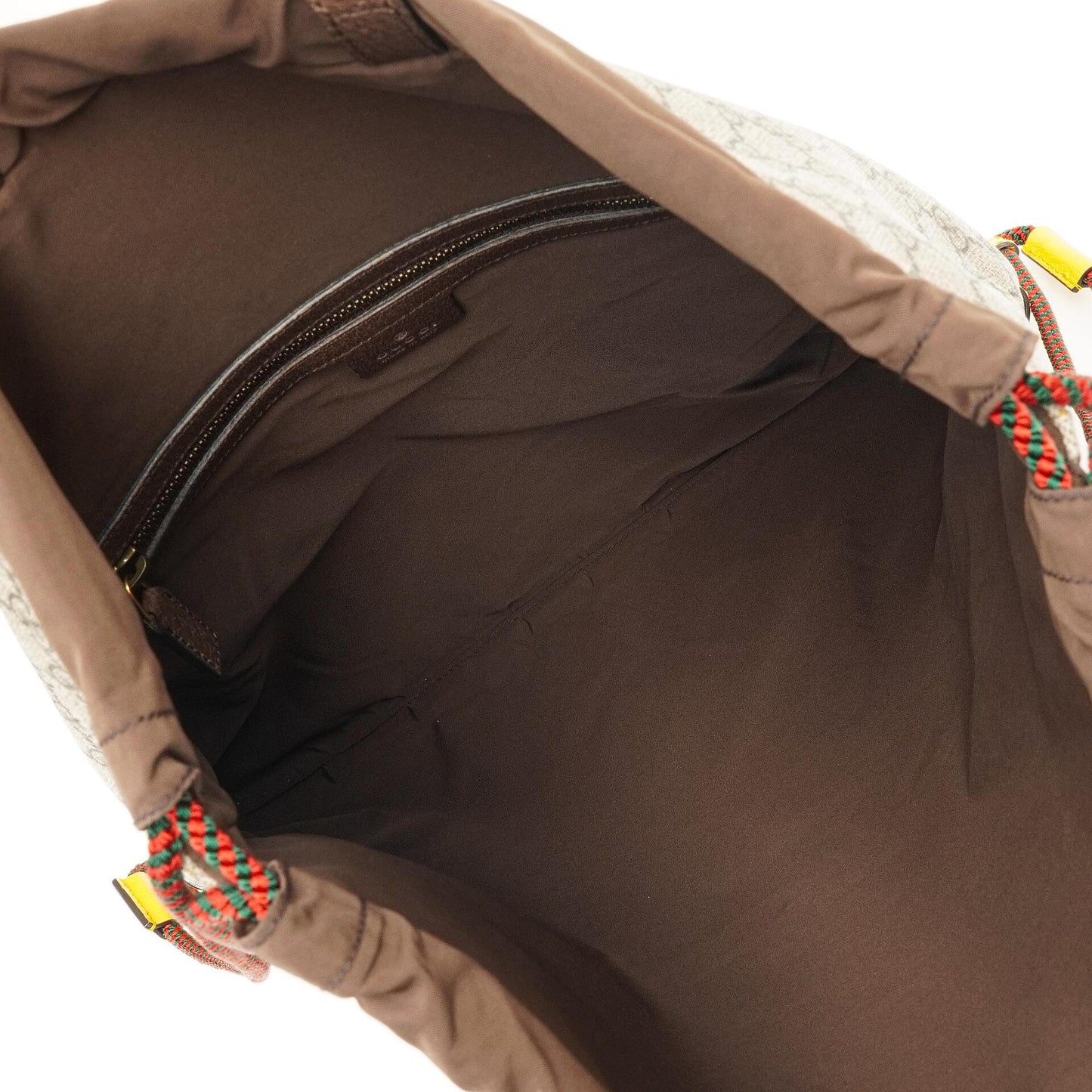 Gucci Neo Vintage Drawstring Backpack Top Handle