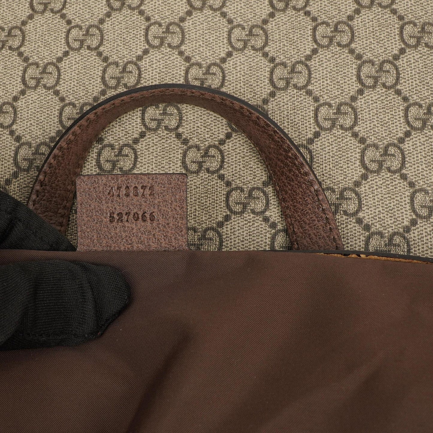 Gucci Neo Vintage Drawstring Backpack Top Handle