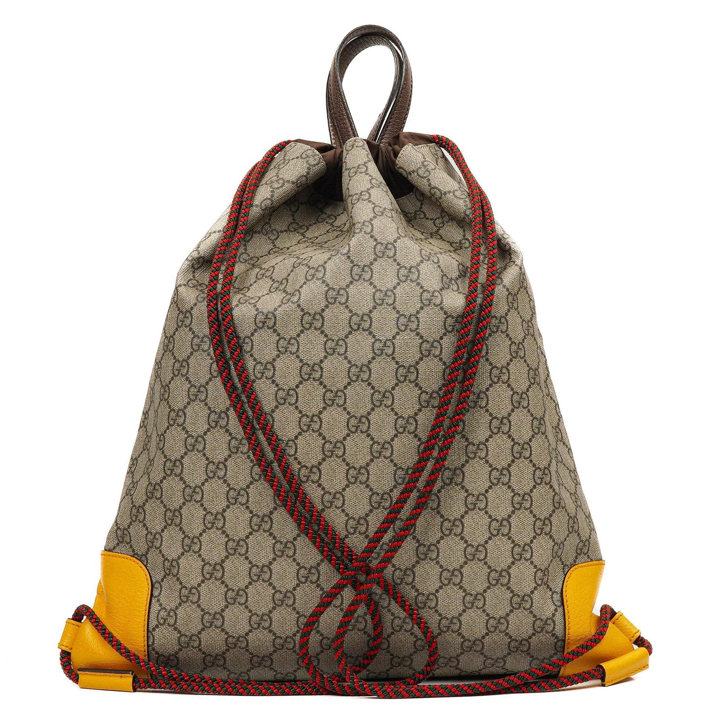 Gucci Neo Vintage Drawstring Backpack Top Handle