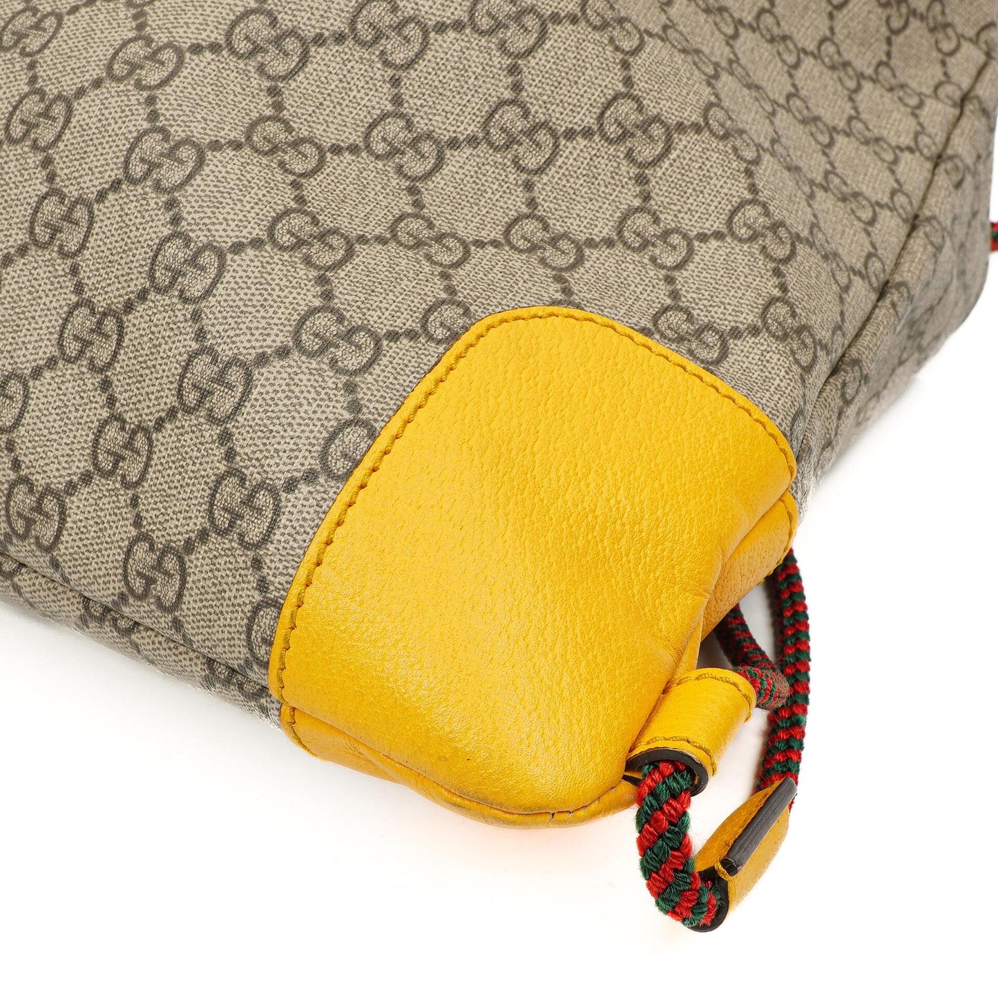 Gucci Neo Vintage Drawstring Backpack Top Handle