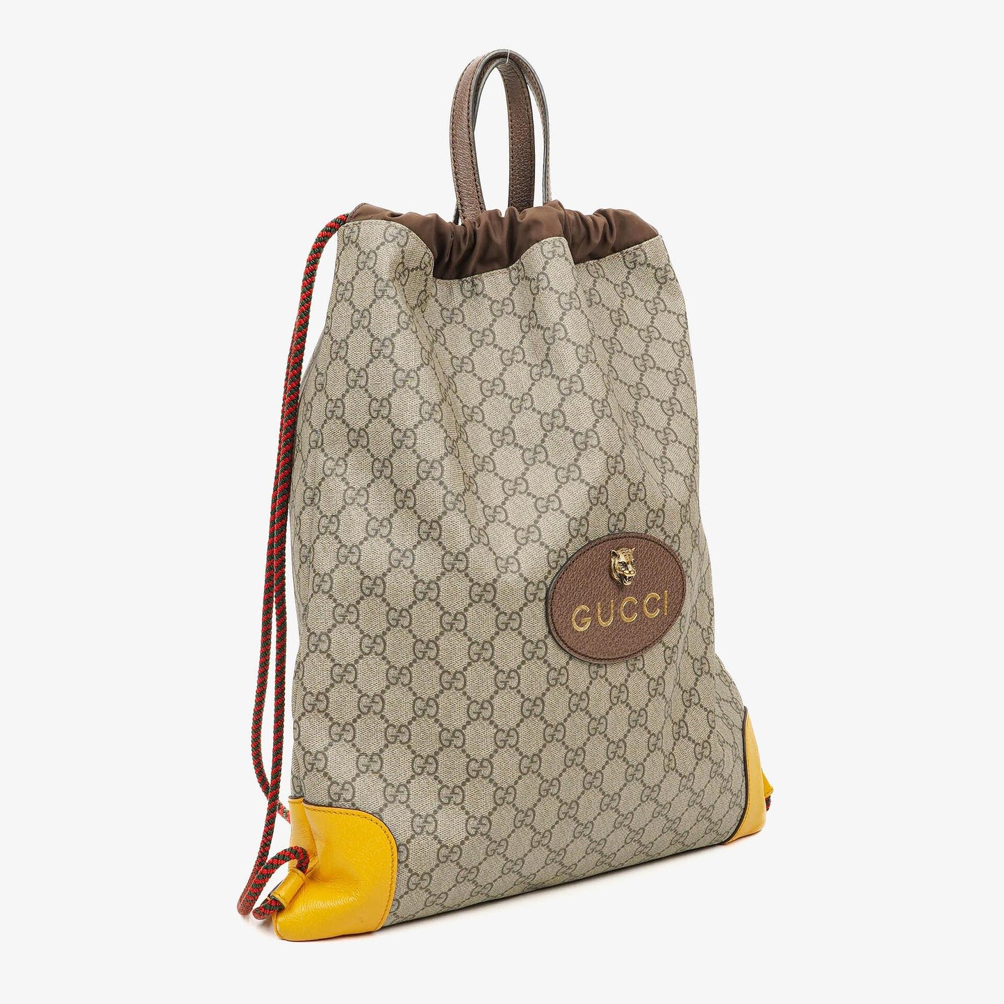 Gucci Neo Vintage Drawstring Backpack Top Handle