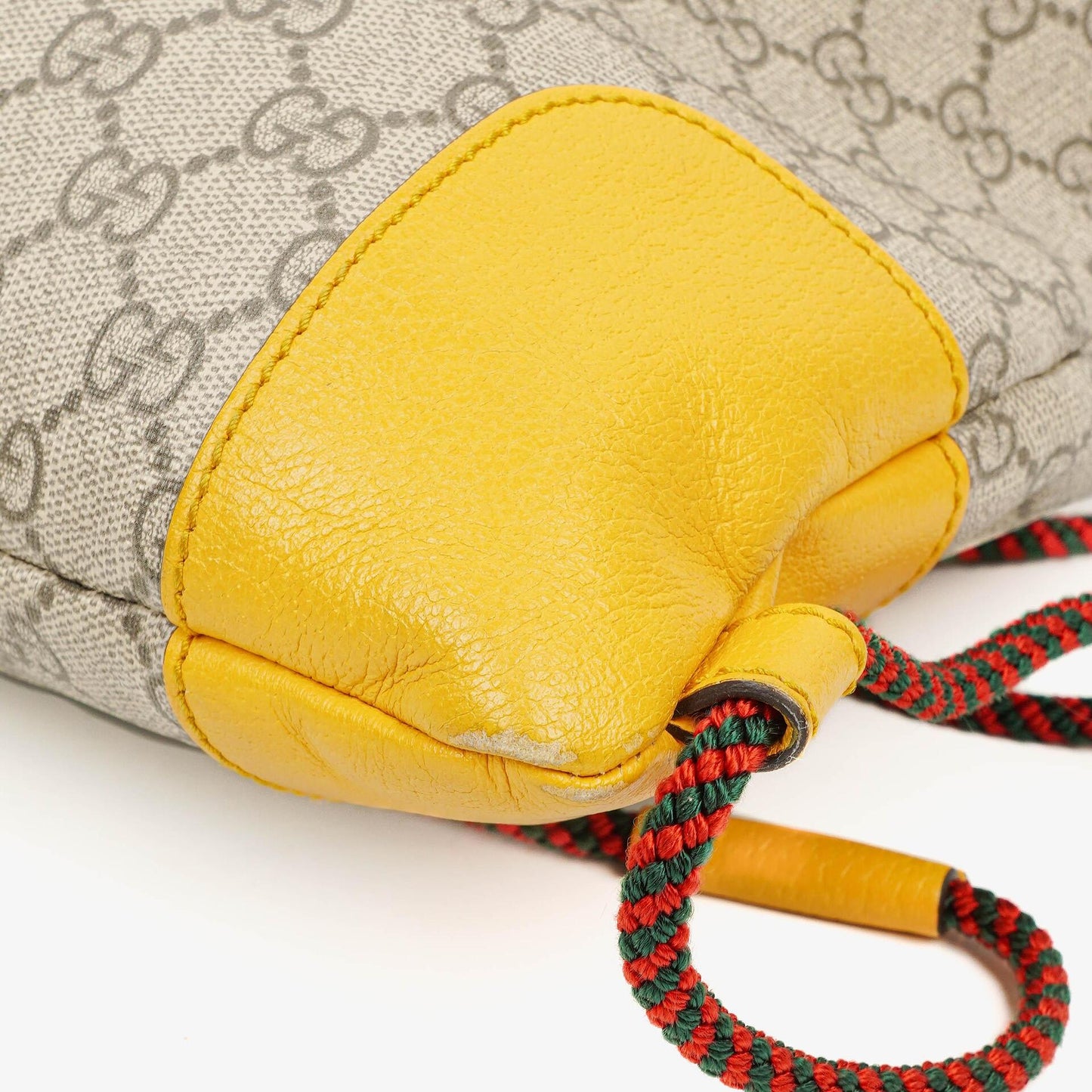 Gucci Neo Vintage Drawstring Backpack Top Handle