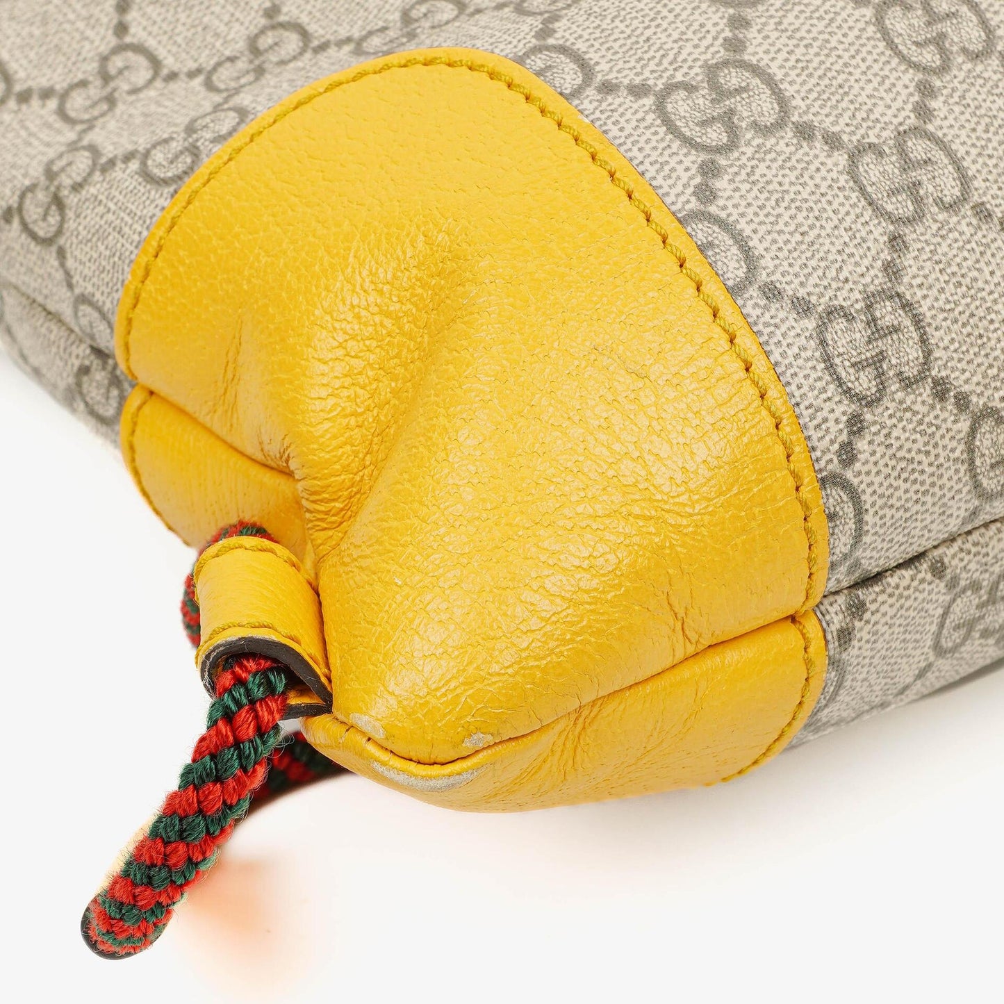Gucci Neo Vintage Drawstring Backpack Top Handle