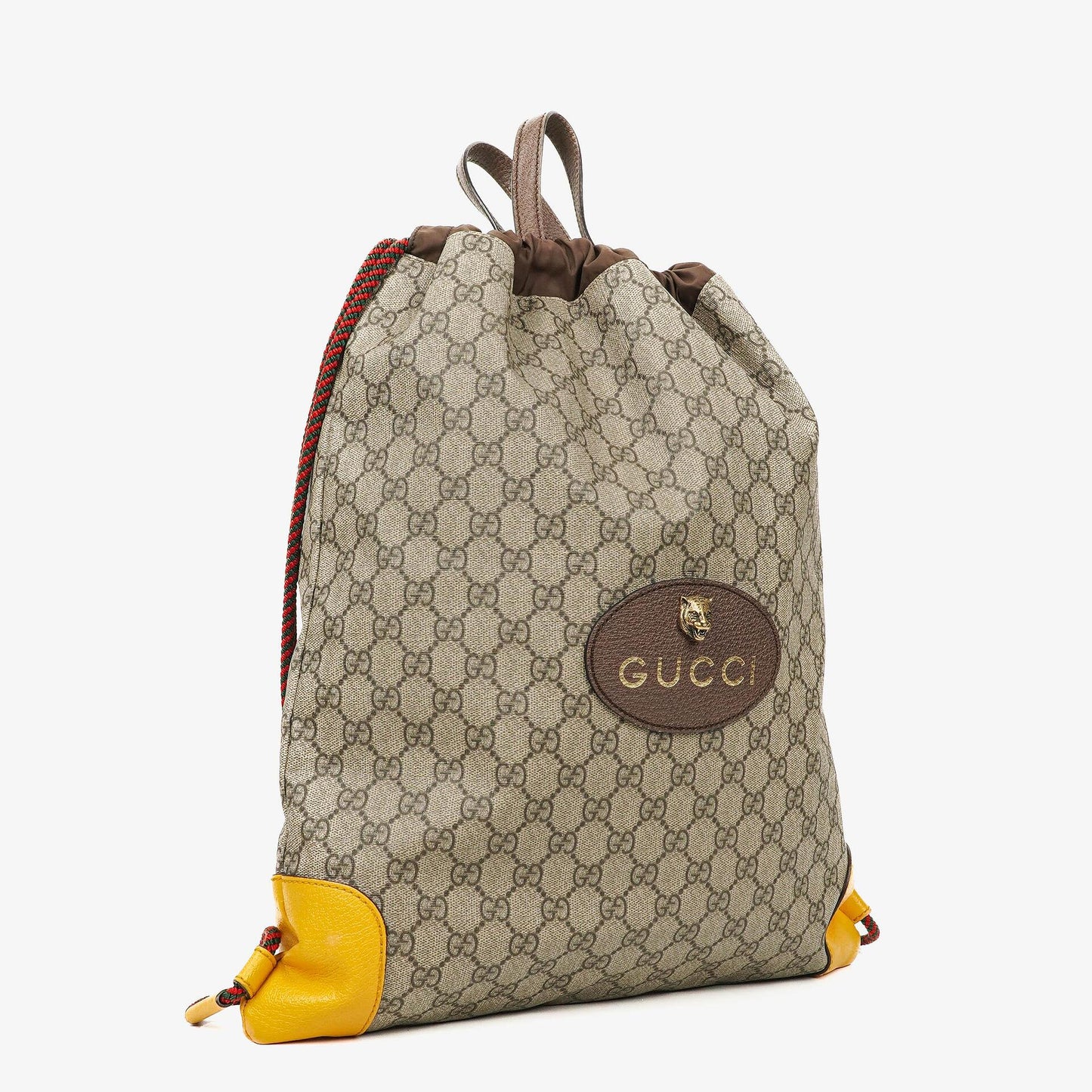 Gucci Neo Vintage Drawstring Backpack Top Handle