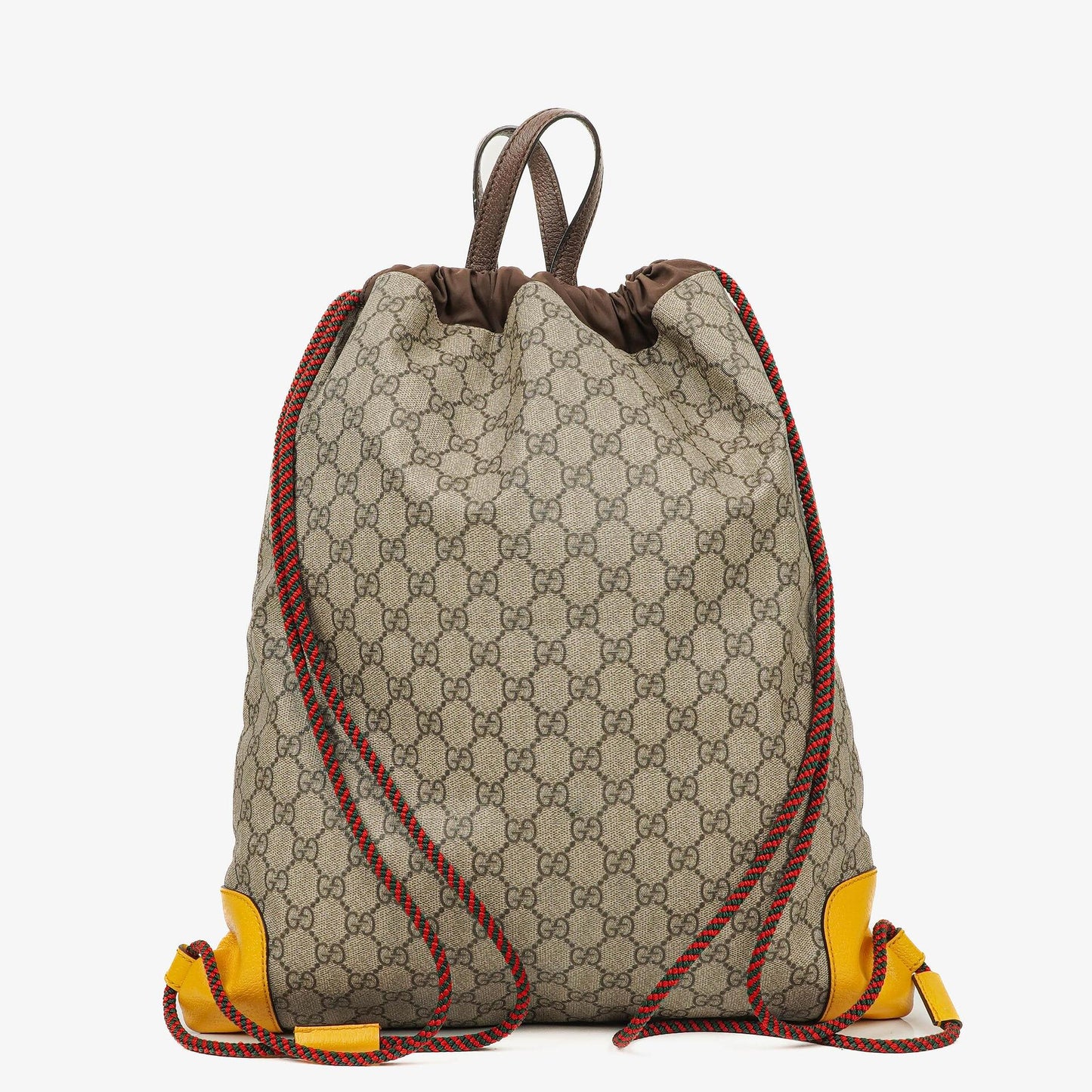 Gucci Neo Vintage Drawstring Backpack Top Handle