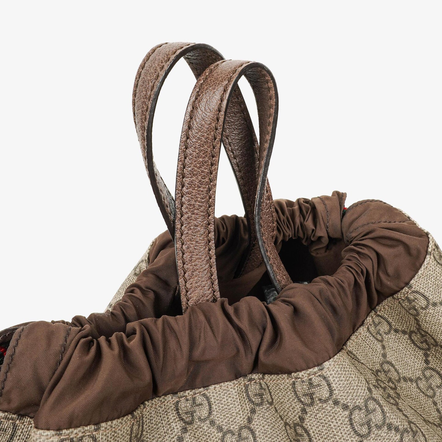 Gucci Neo Vintage Drawstring Backpack Top Handle