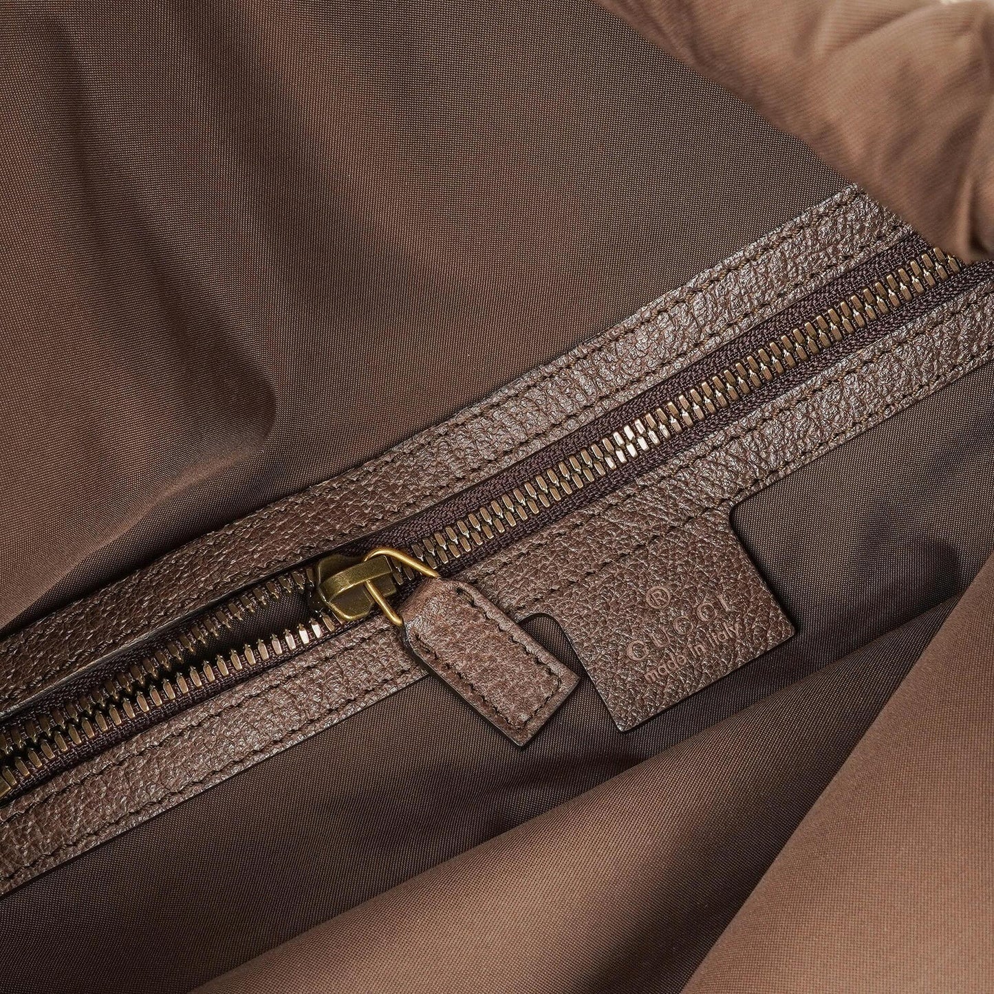 Gucci Neo Vintage Drawstring Backpack Top Handle
