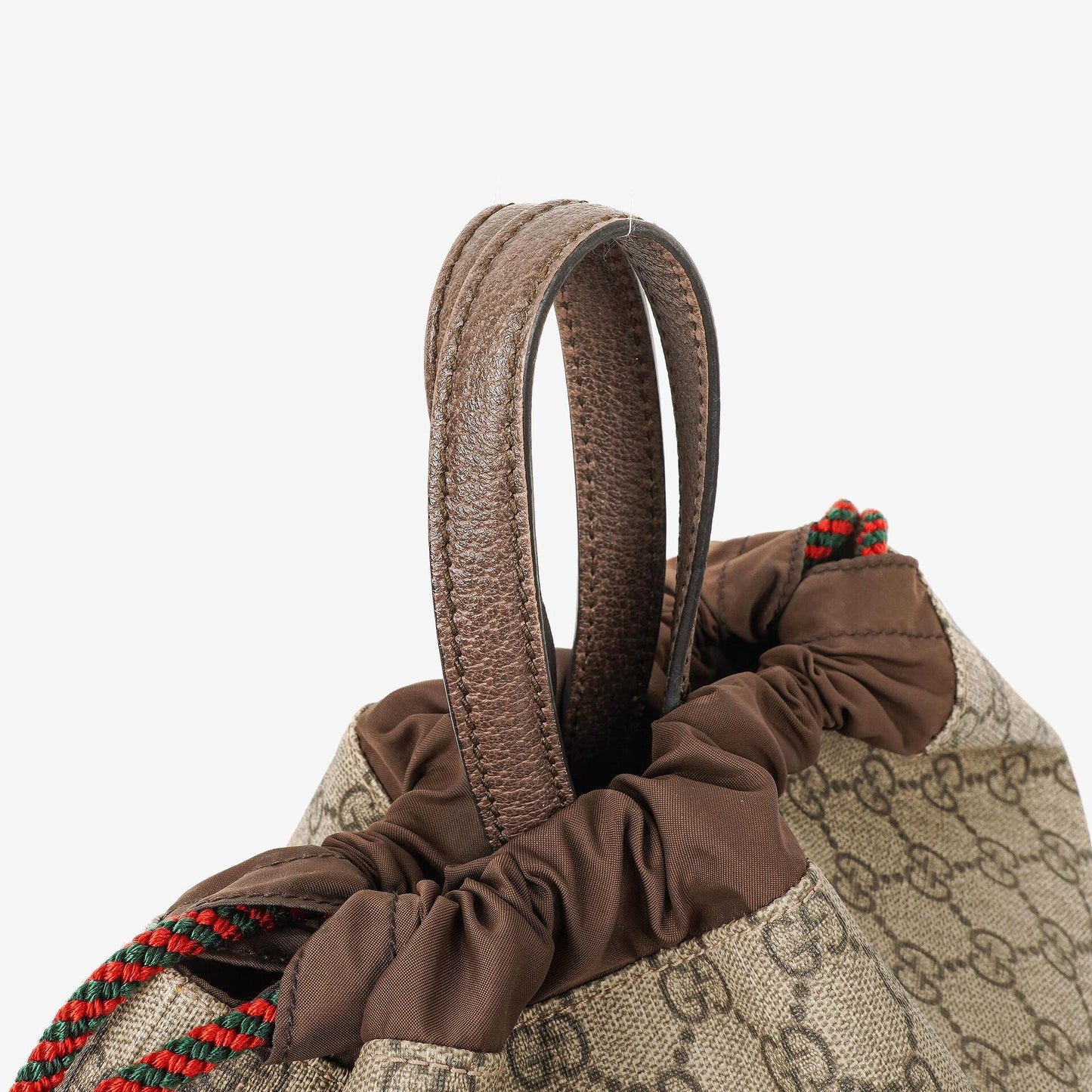 Gucci Neo Vintage Drawstring Backpack Top Handle