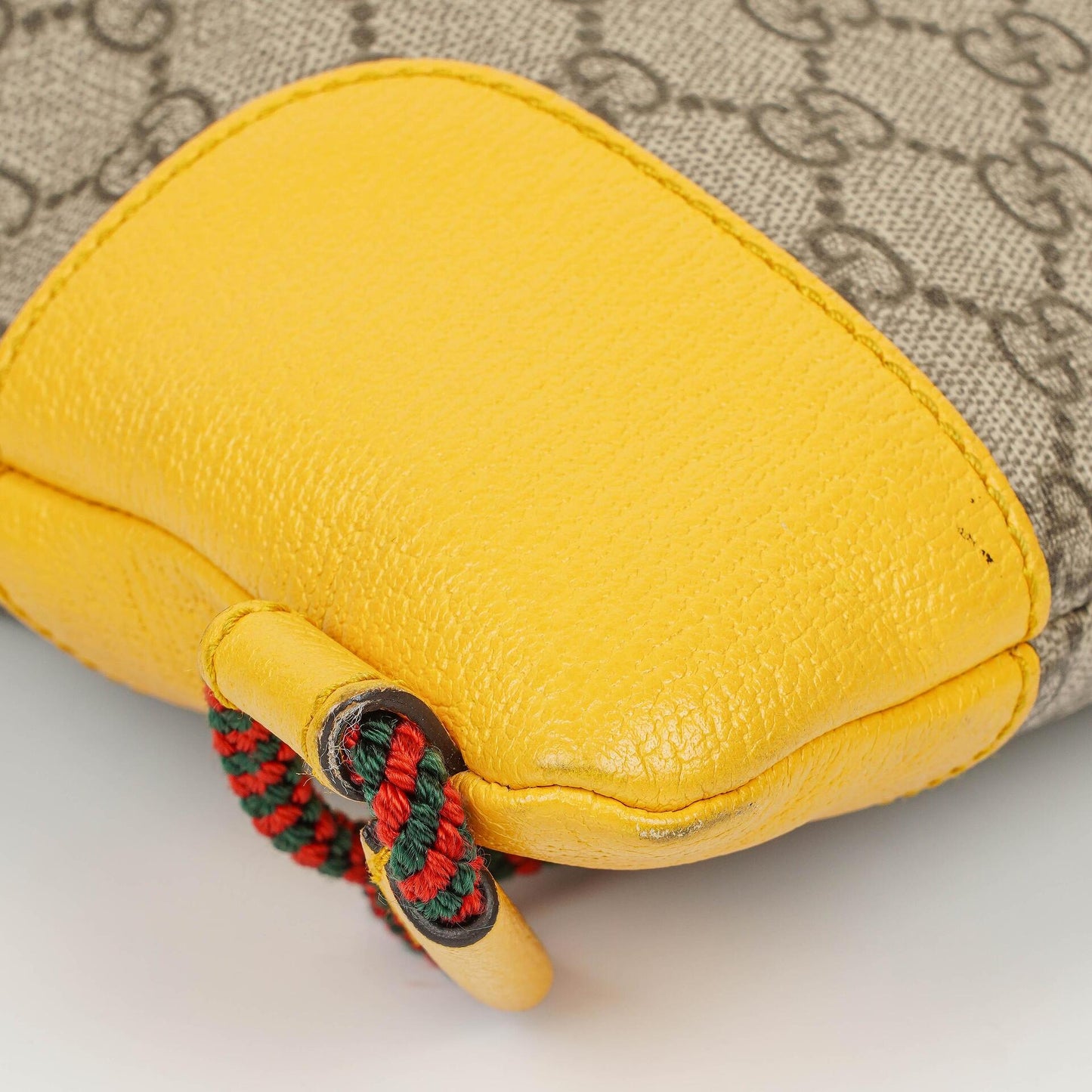Gucci Neo Vintage Drawstring Backpack Top Handle