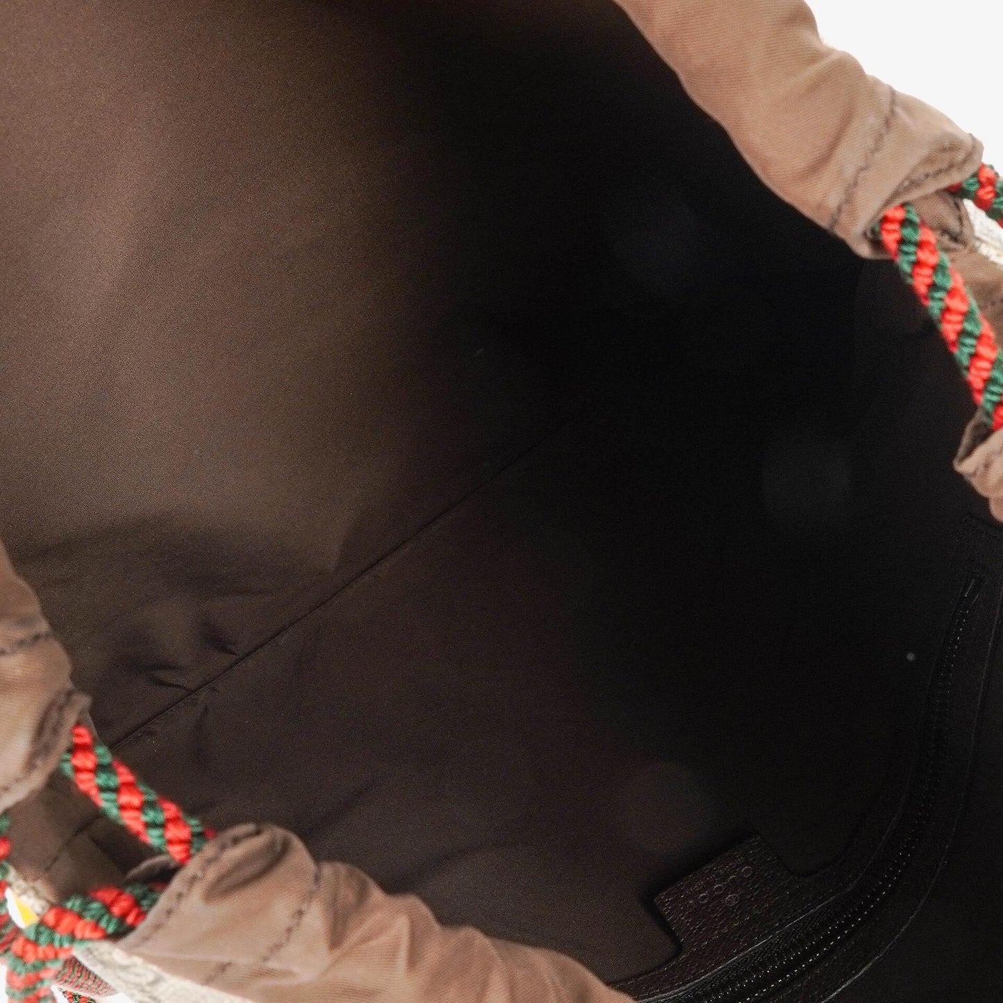 Gucci Neo Vintage Drawstring Backpack Top Handle