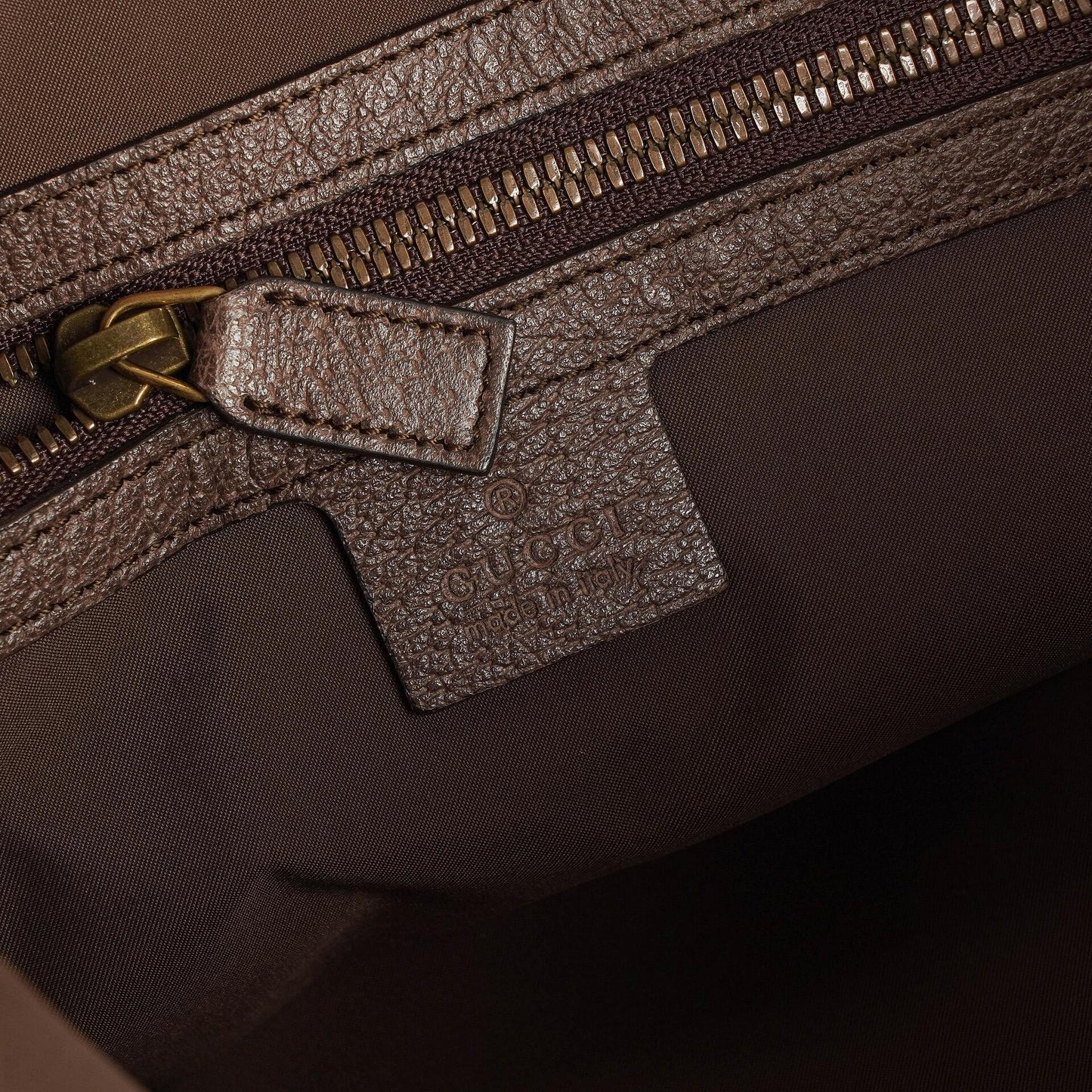 Gucci Neo Vintage Drawstring Backpack Top Handle