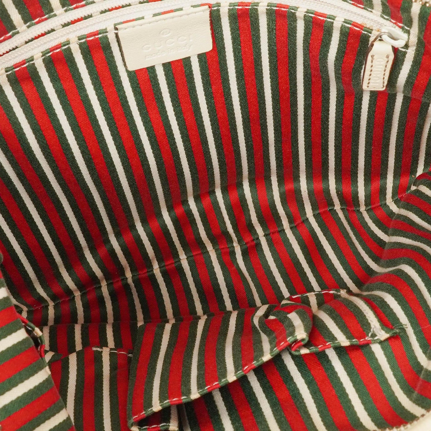 Gucci New Britt Half Moon Monogram Medium Hobo Bag