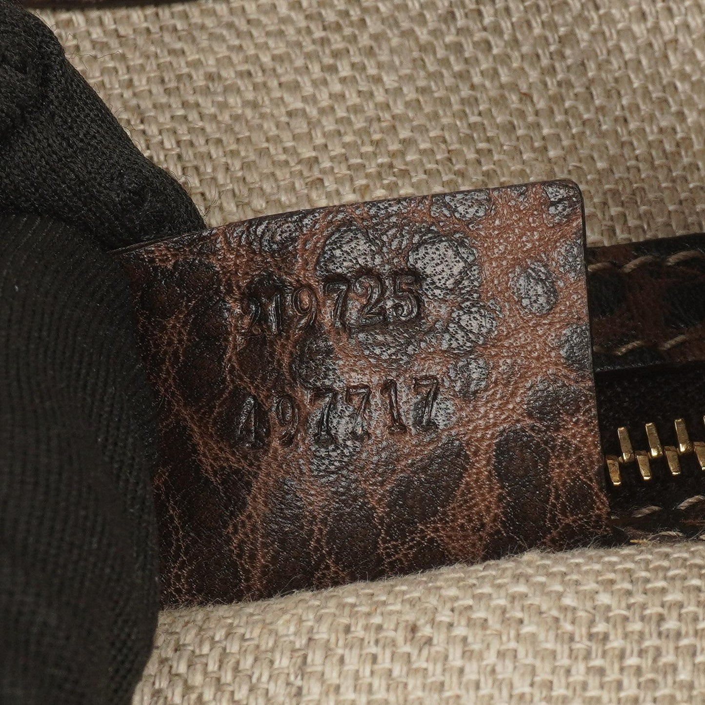 Gucci New Jackie Medium Hobo Bag Brown GG Monogram