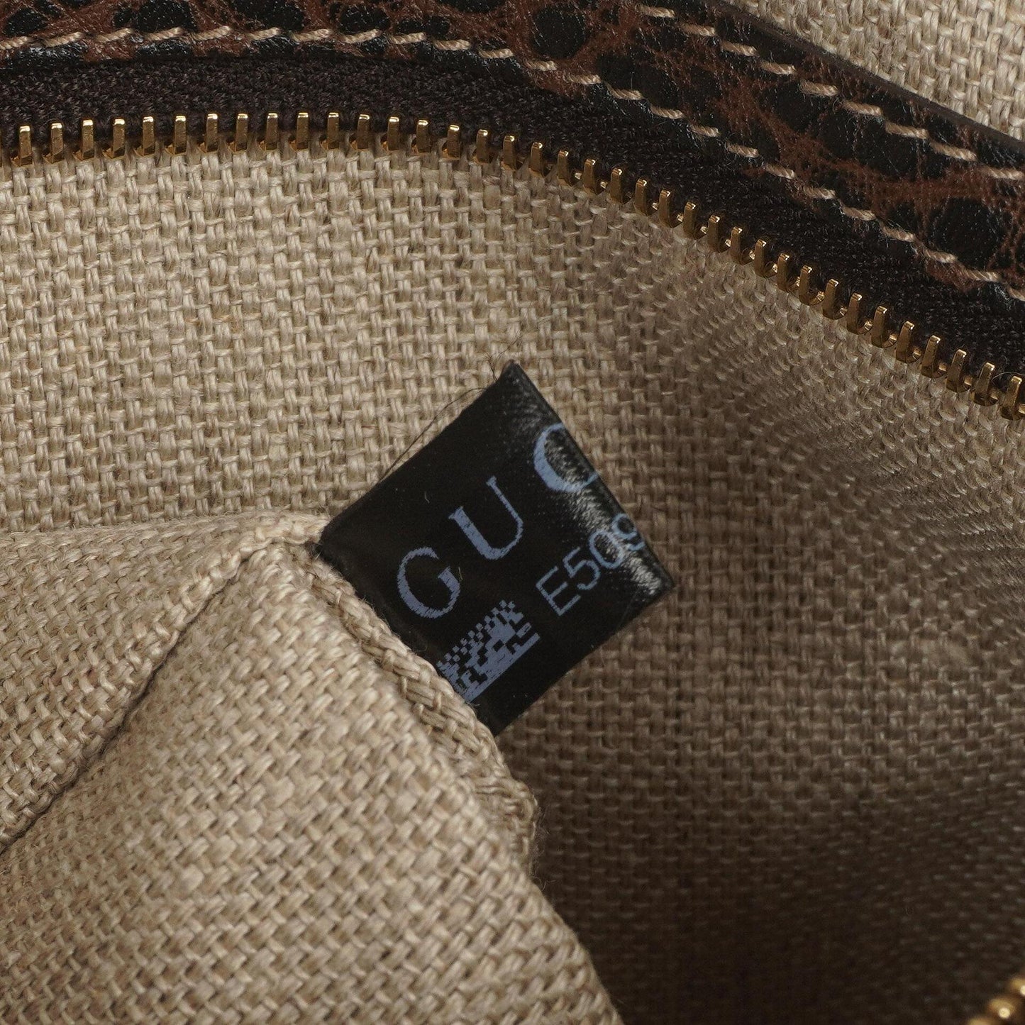Gucci New Jackie Medium Hobo Bag Brown GG Monogram