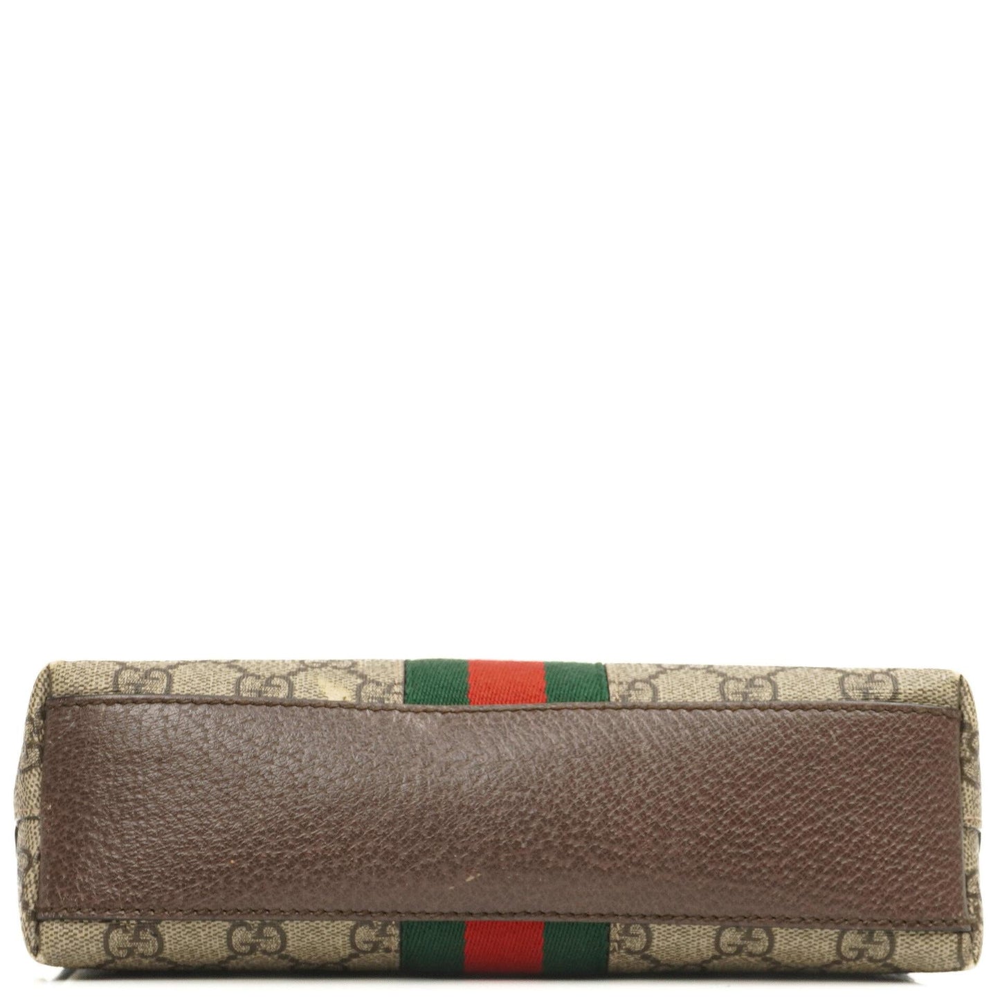 Gucci Ophidia Dome Small Web GG Supreme Monogram Shoulder Bag