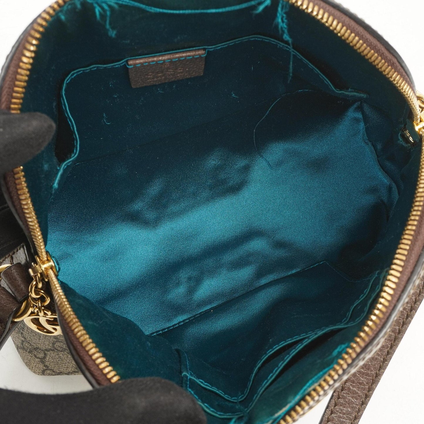 Gucci Ophidia Dome Small Web GG Supreme Monogram Shoulder Bag