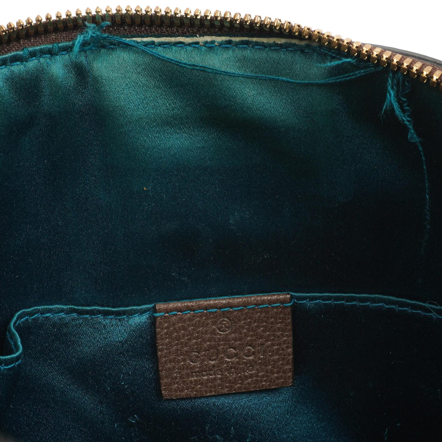 Gucci Ophidia Dome Small Web GG Supreme Monogram Shoulder Bag