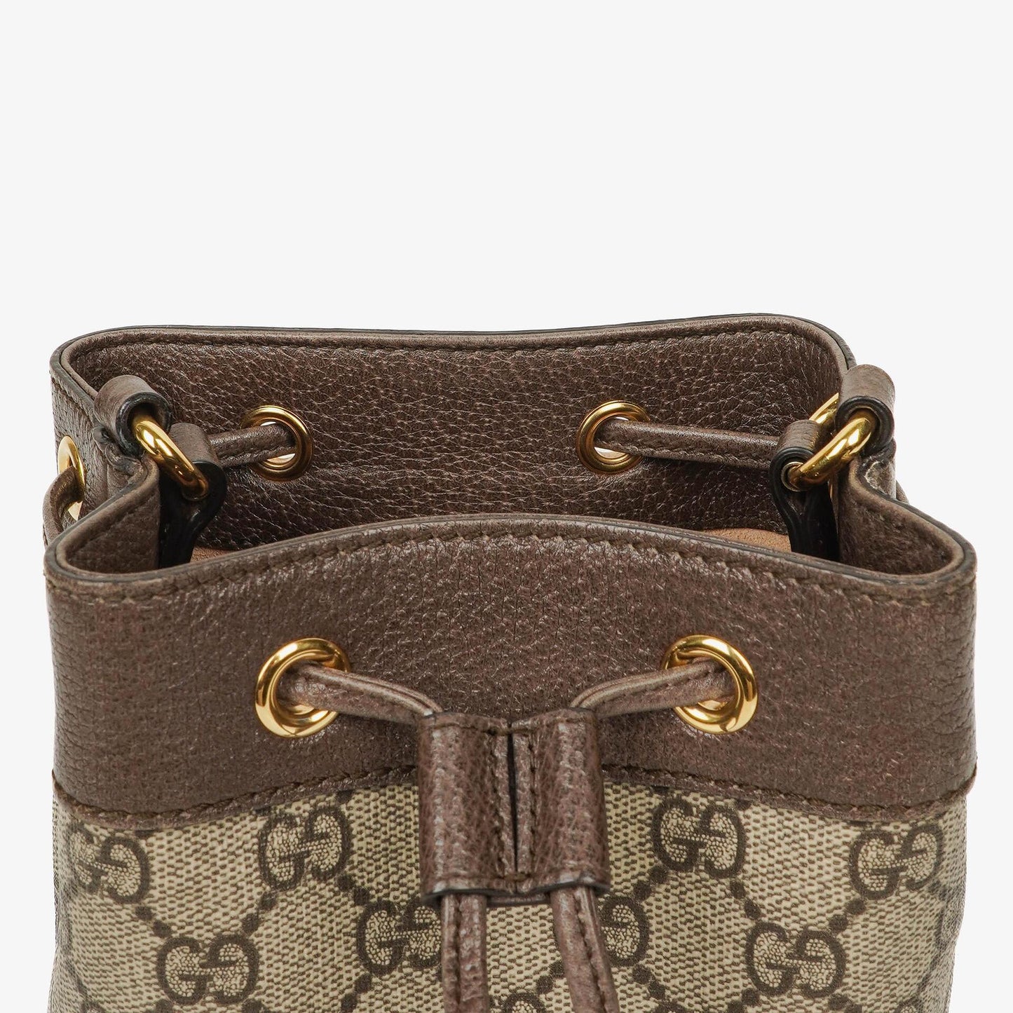 Gucci Ophidia Mini GG Web Bucket Bag